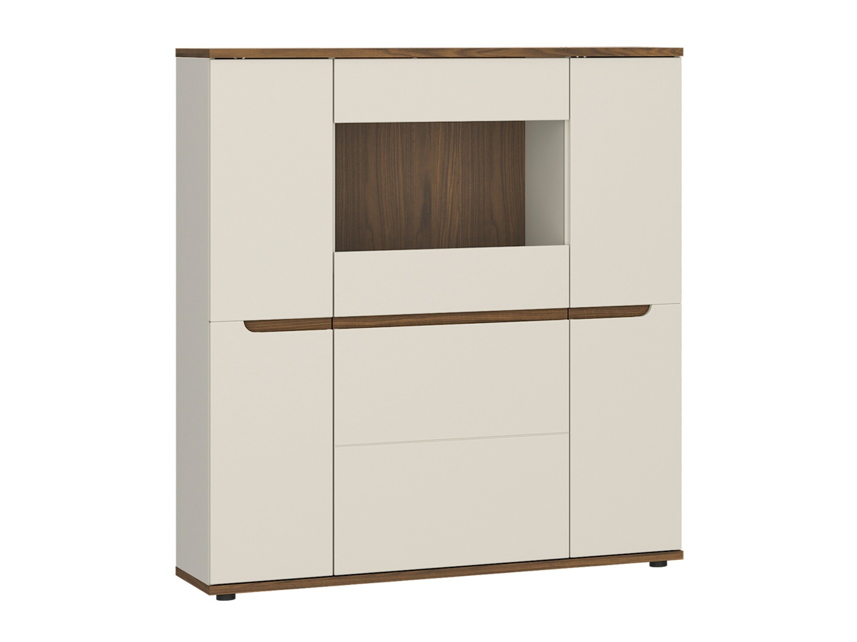 Buffet Deldori 103 (Noyer + Cachemire)