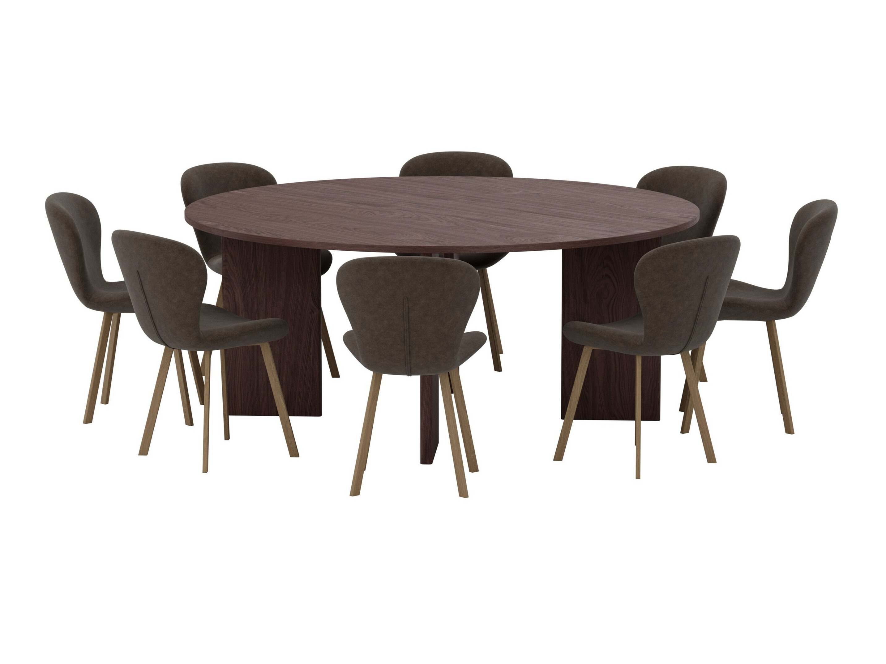 Salle à manger complète Dallas 5377
