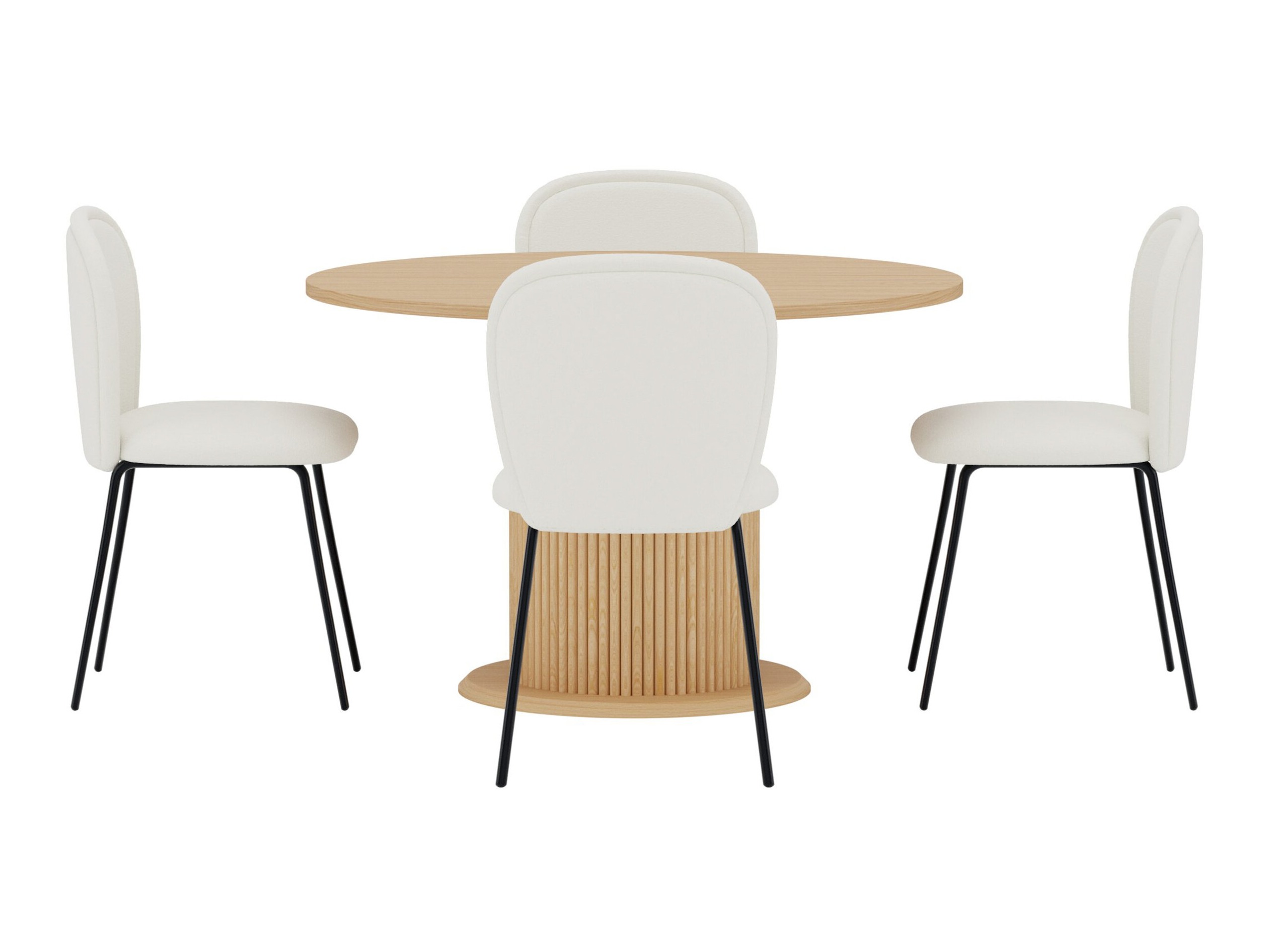 Salle à manger complète Dallas 5378