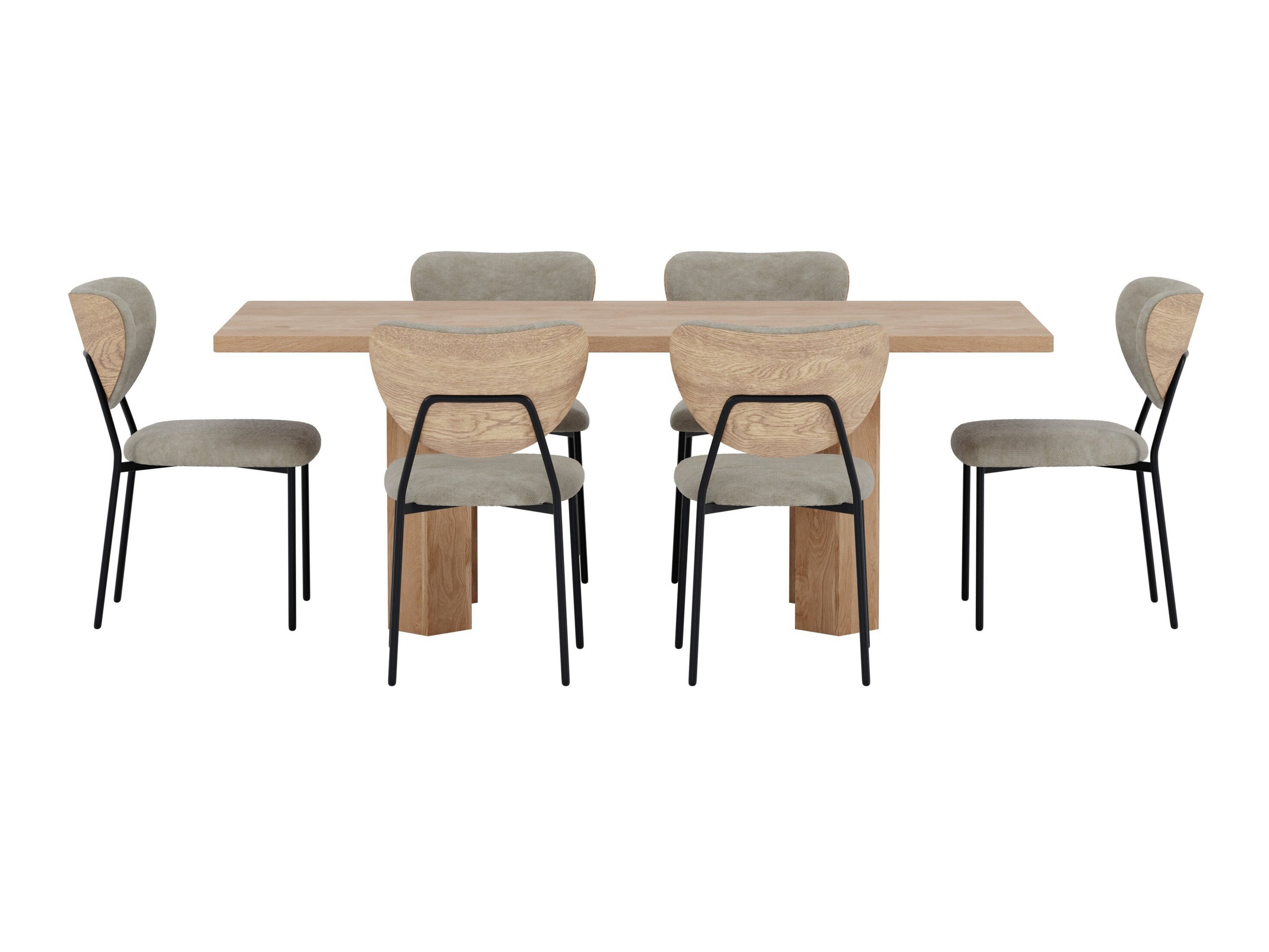 Salle à manger complète Dallas 5388