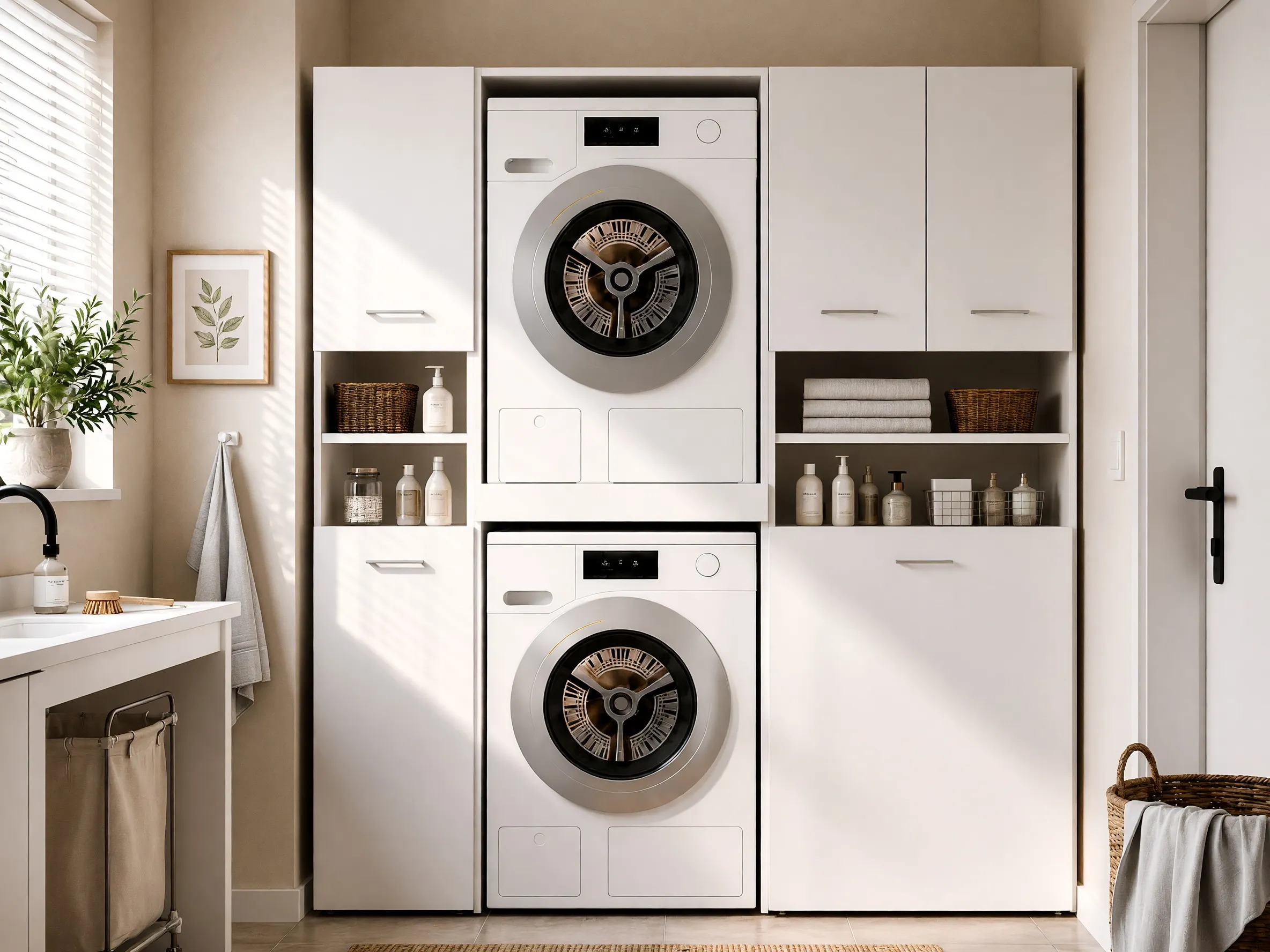 Armoire de bain indépendante Balelbo 118