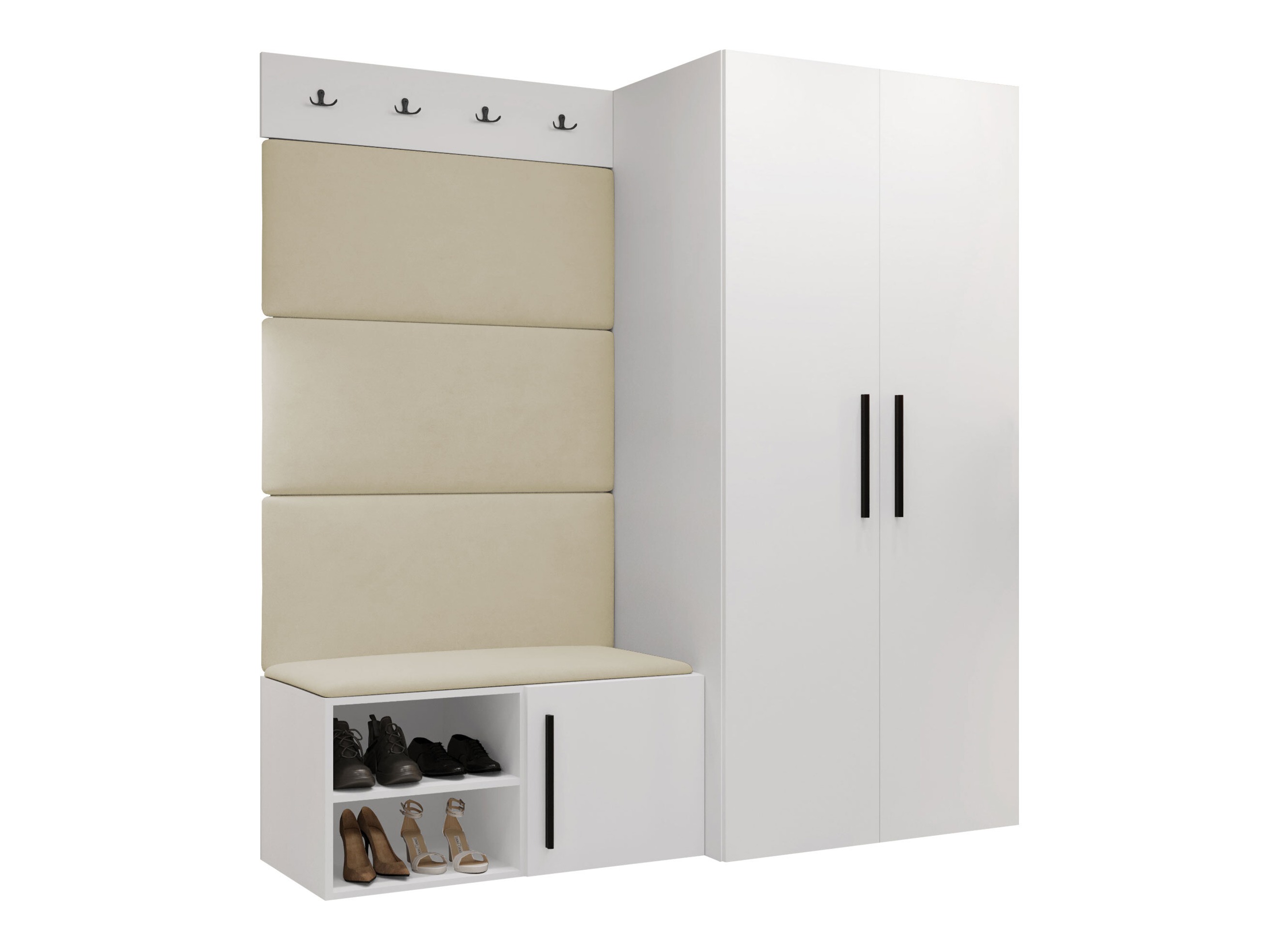 Ensemble de meubles d’entrée Nitos I (Polo 872)