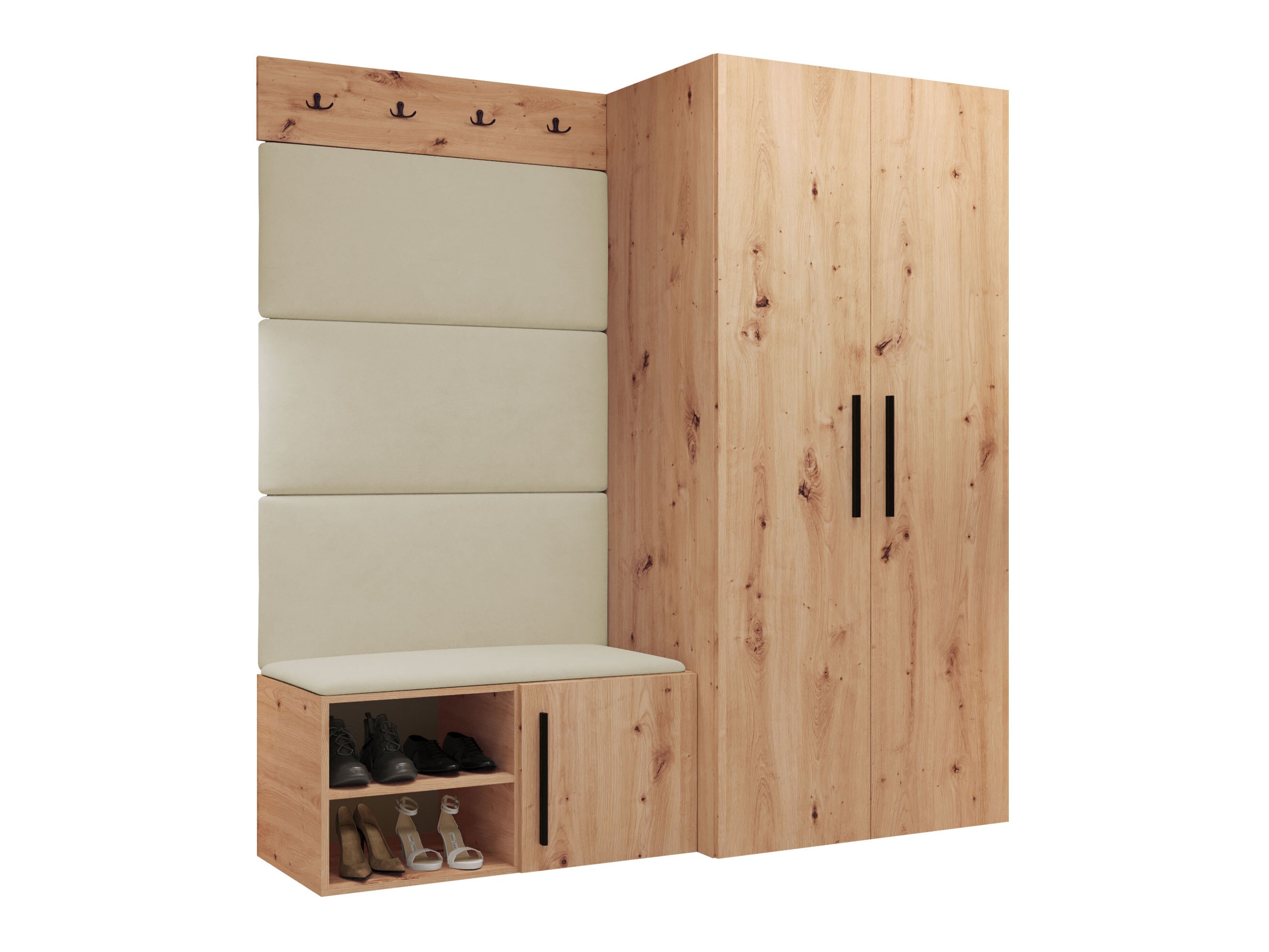 Ensemble de meubles d’entrée Nitos I (Polo 872)