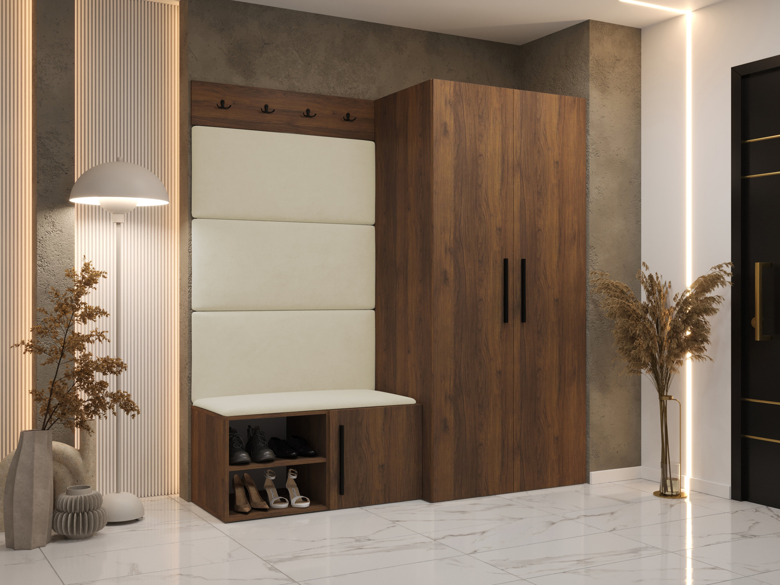 Ensemble de meubles d’entrée Nitos I (Polo 872)