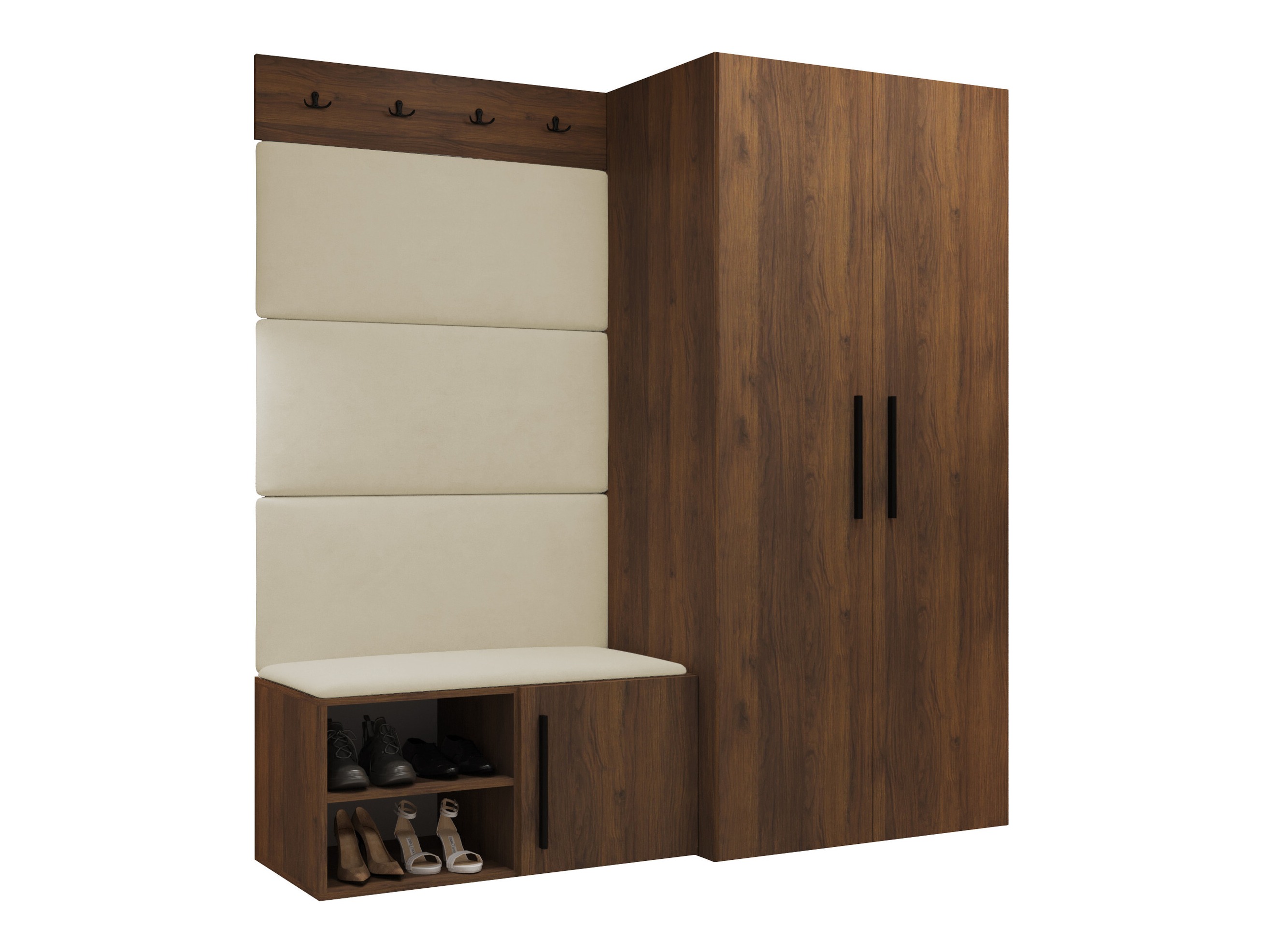Ensemble de meubles d’entrée Nitos I (Polo 872)