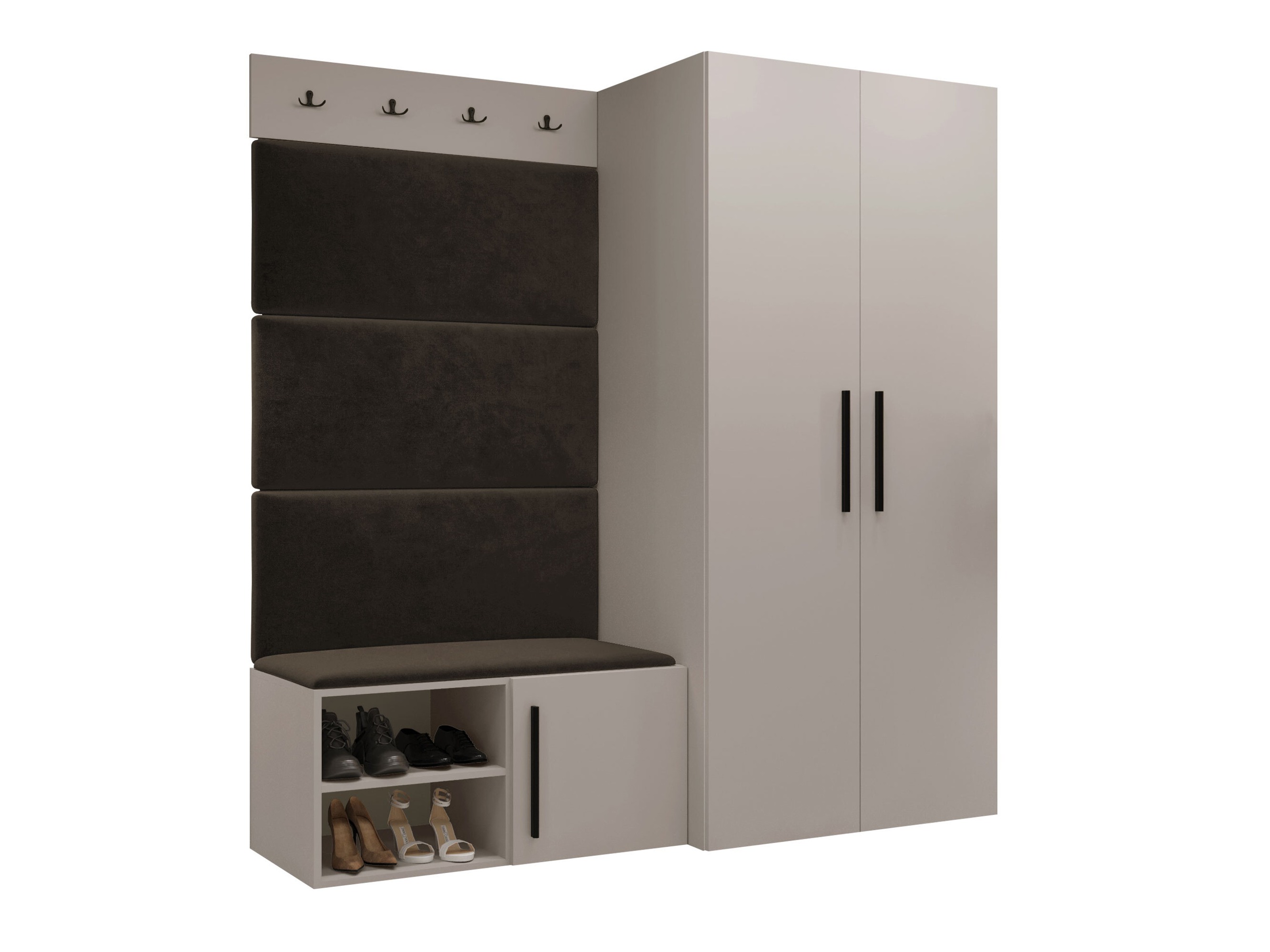 Ensemble de meubles d’entrée Nitos I (Polo 877)
