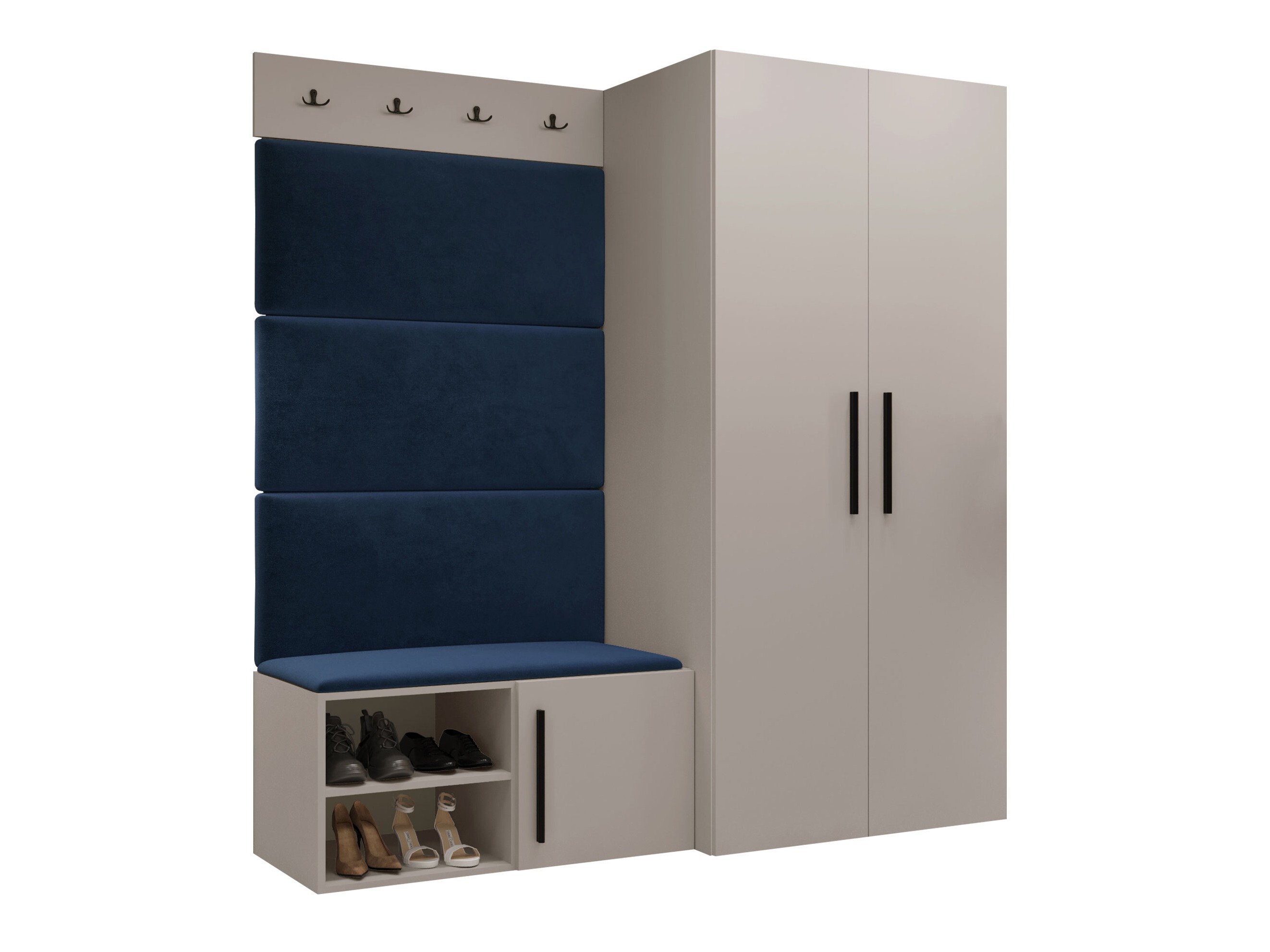 Ensemble de meubles d’entrée Nitos I (Polo 891)