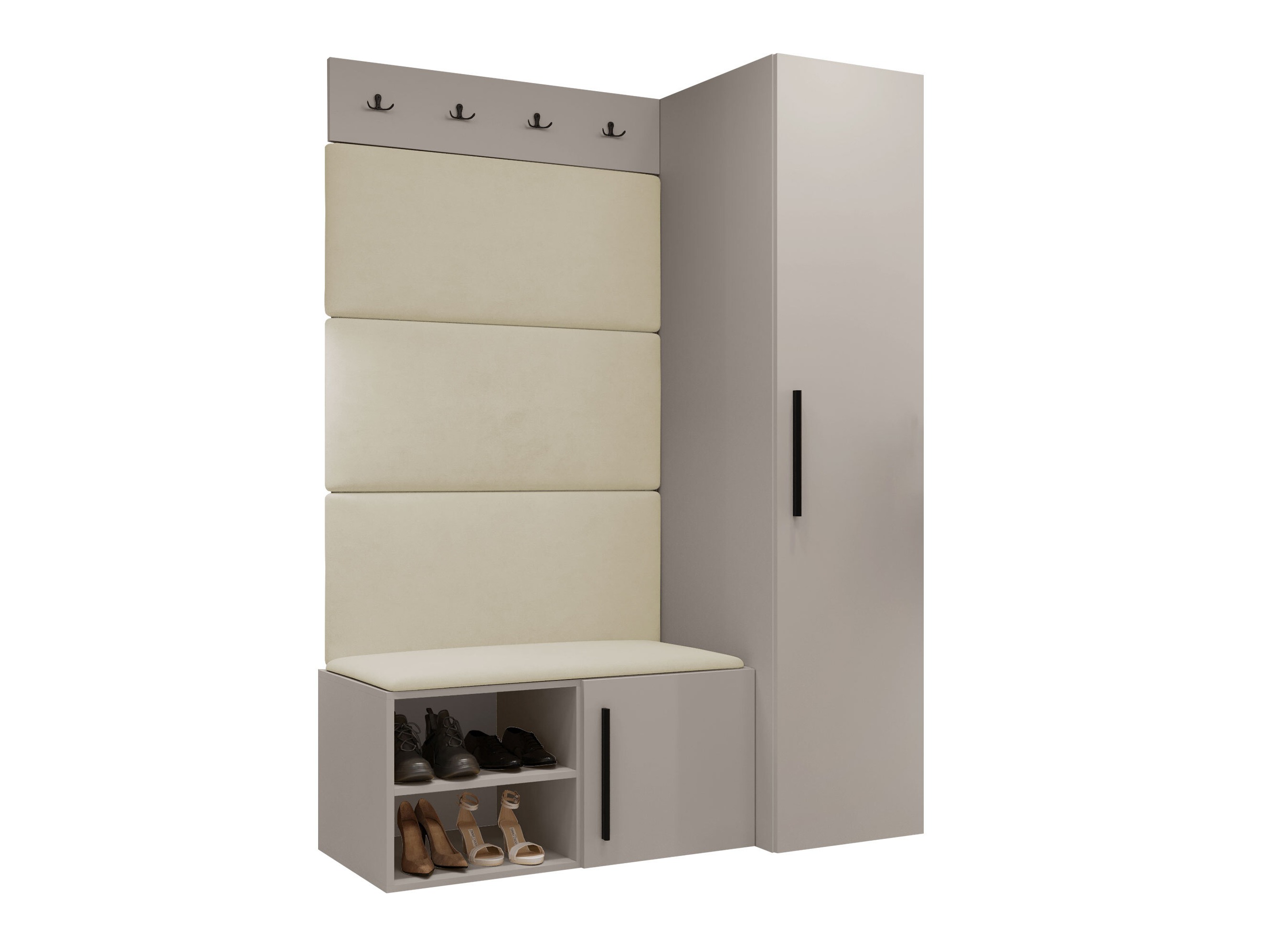 Meuble d'entrée Nitos II (Polo 872)