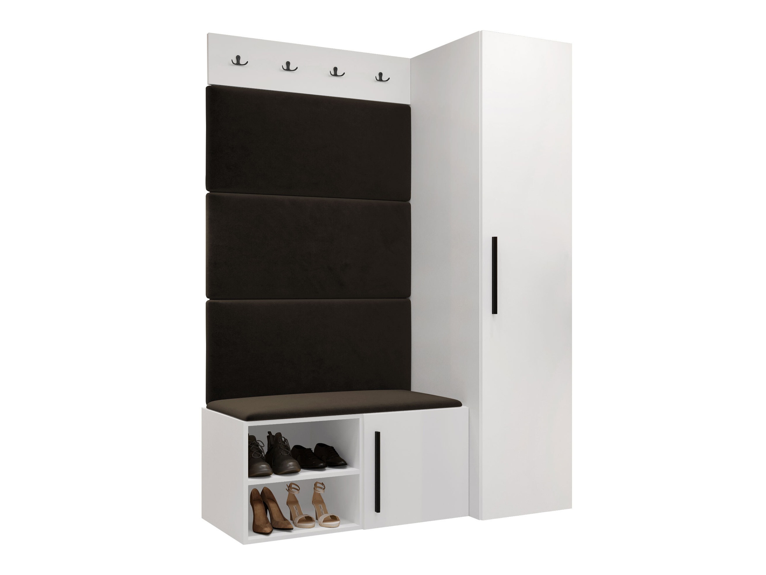Meuble d'entrée Nitos II (Polo 877)