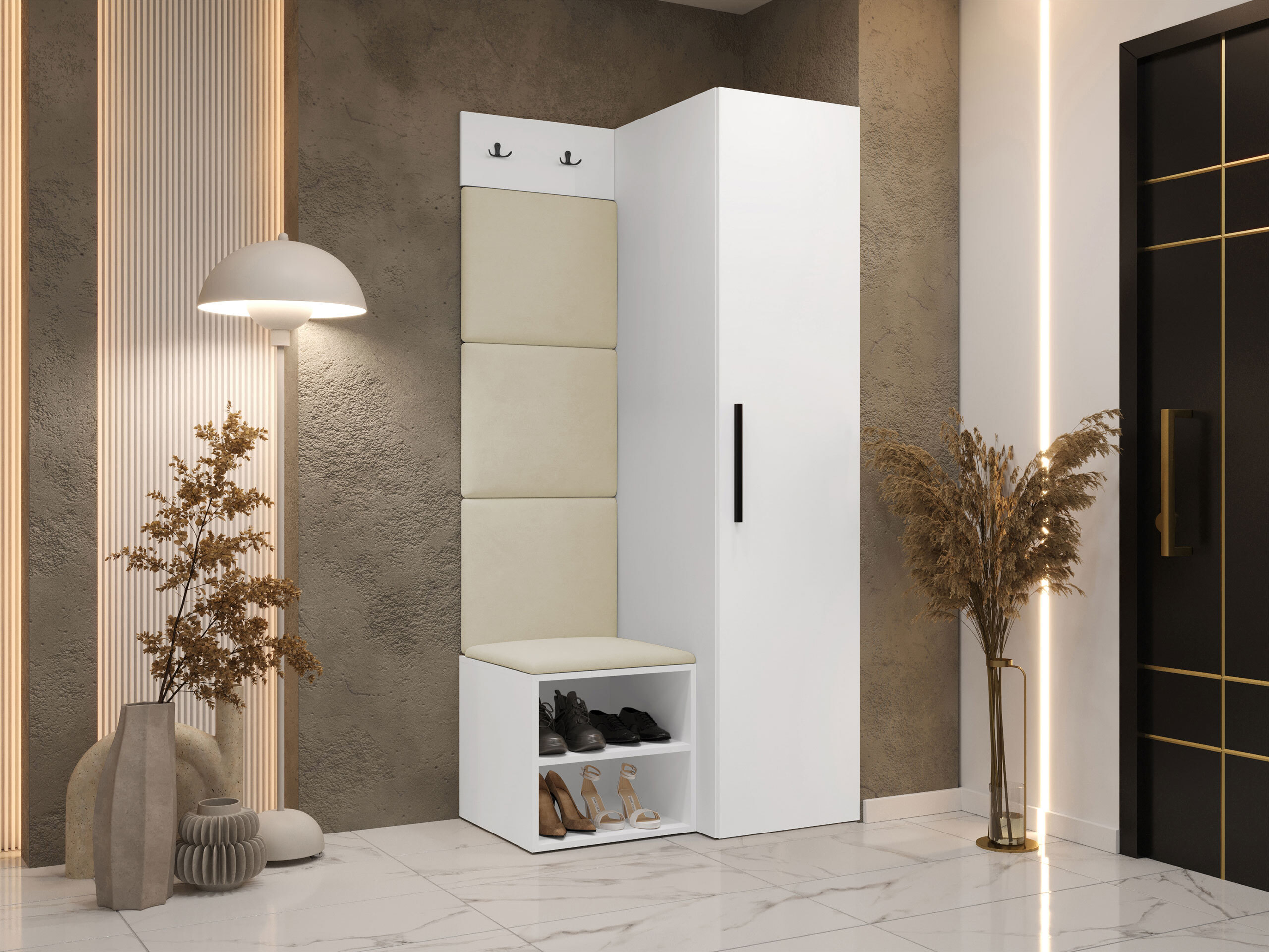 Meuble d'entrée Nitos III (Polo 872)