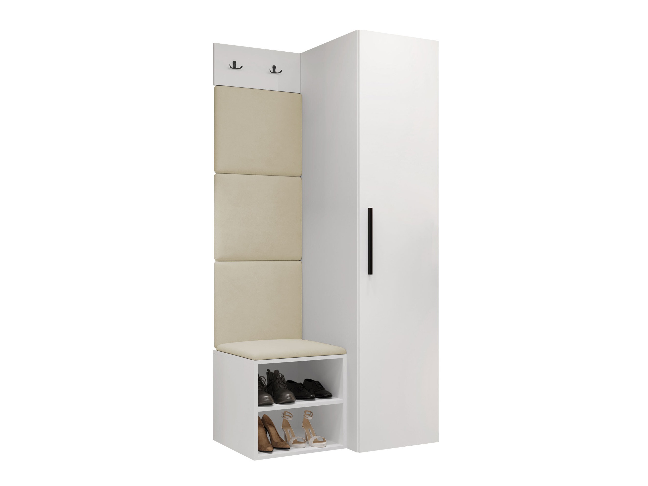 Meuble d'entrée Nitos III (Polo 872)