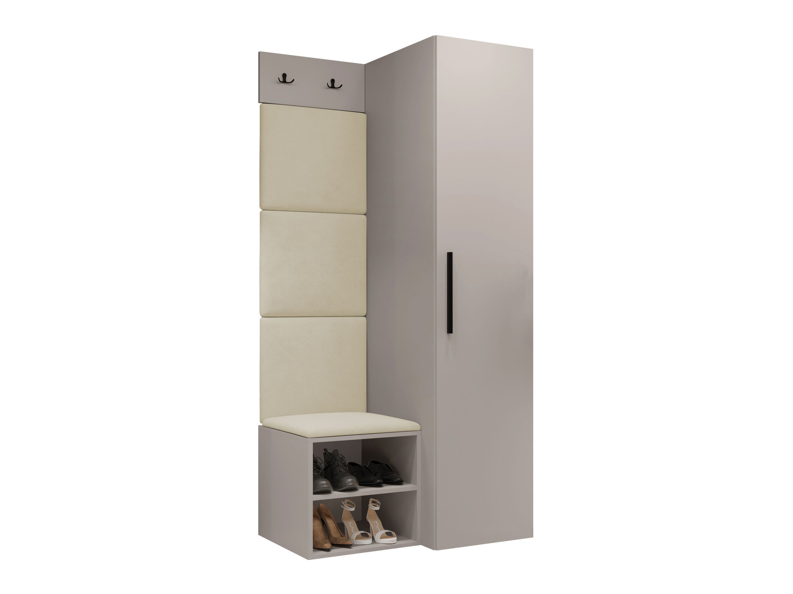 Meuble d'entrée Nitos III (Polo 872)