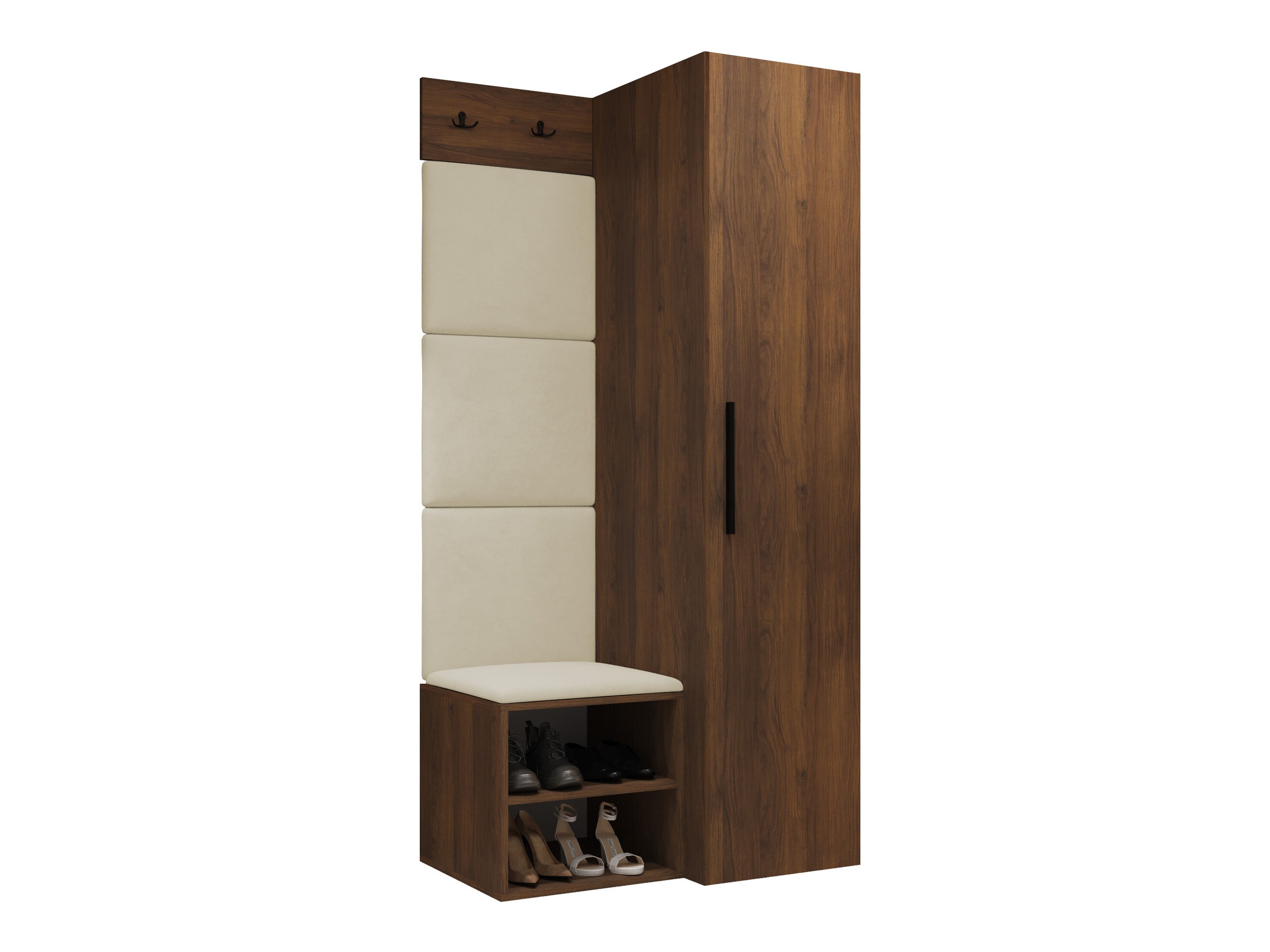 Meuble d'entrée Nitos III (Polo 872)
