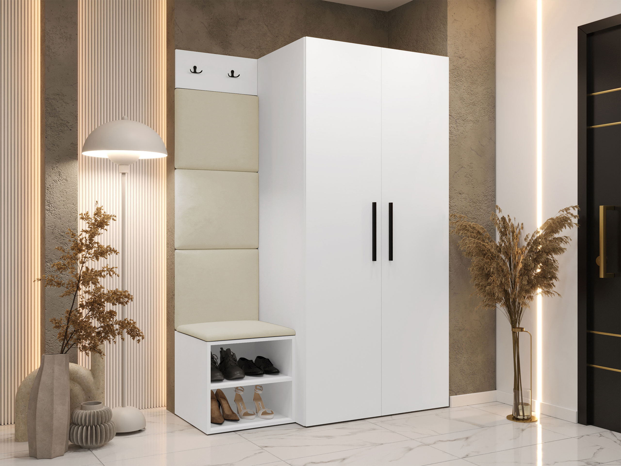 Meuble d'entrée Nitos IV (Polo 872)