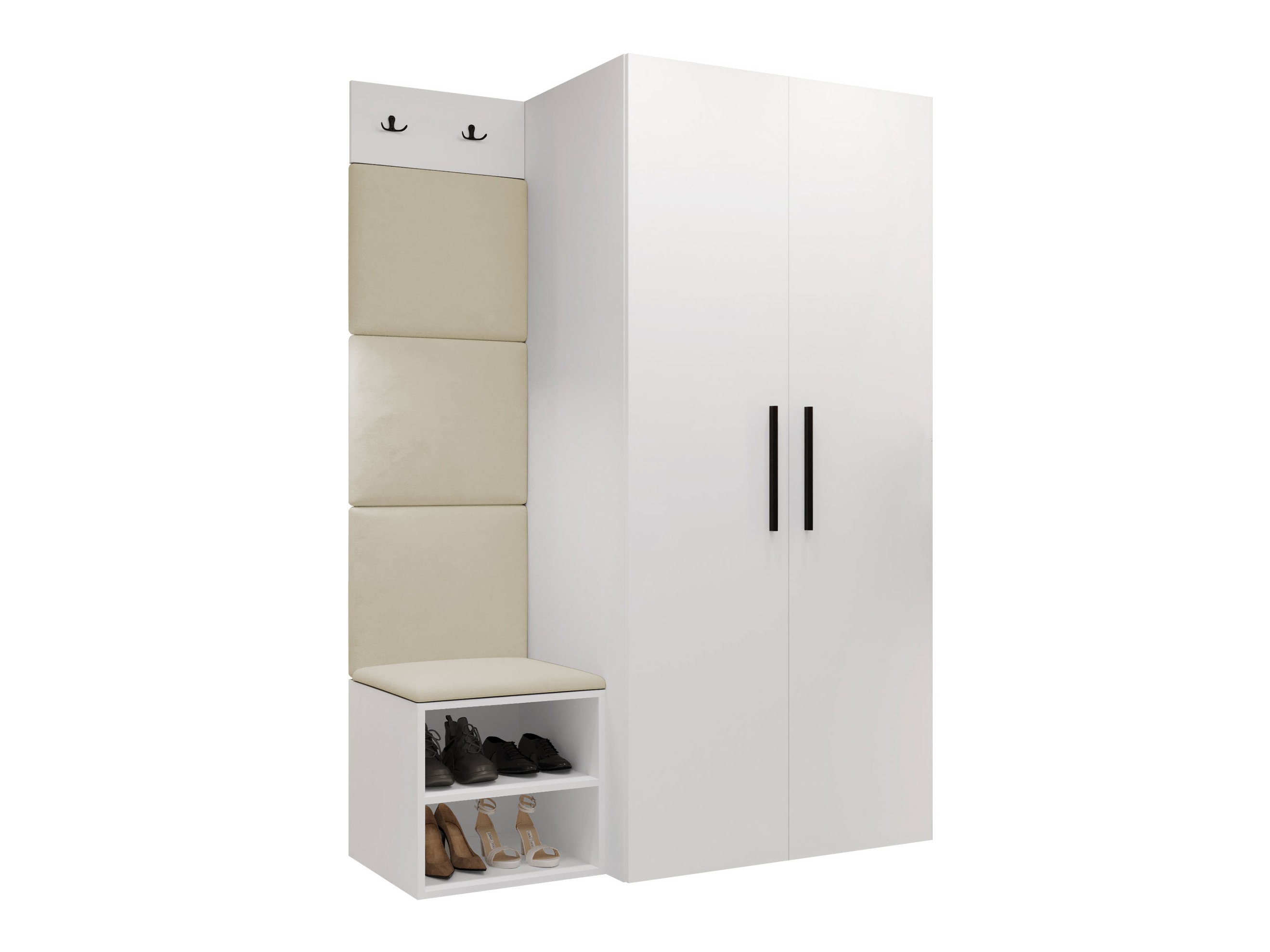 Meuble d'entrée Nitos IV (Polo 872)