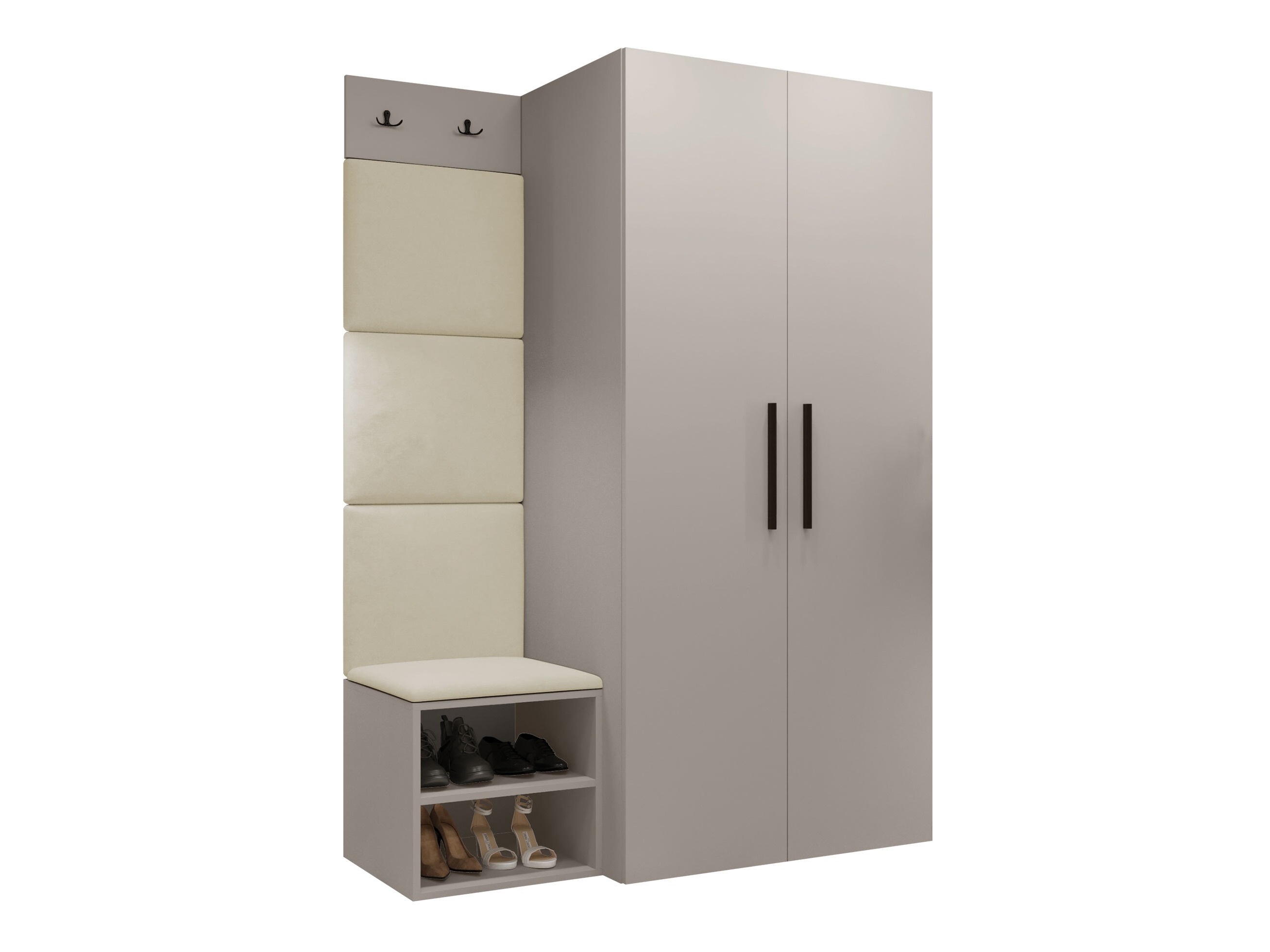 Meuble d'entrée Nitos IV (Polo 872)