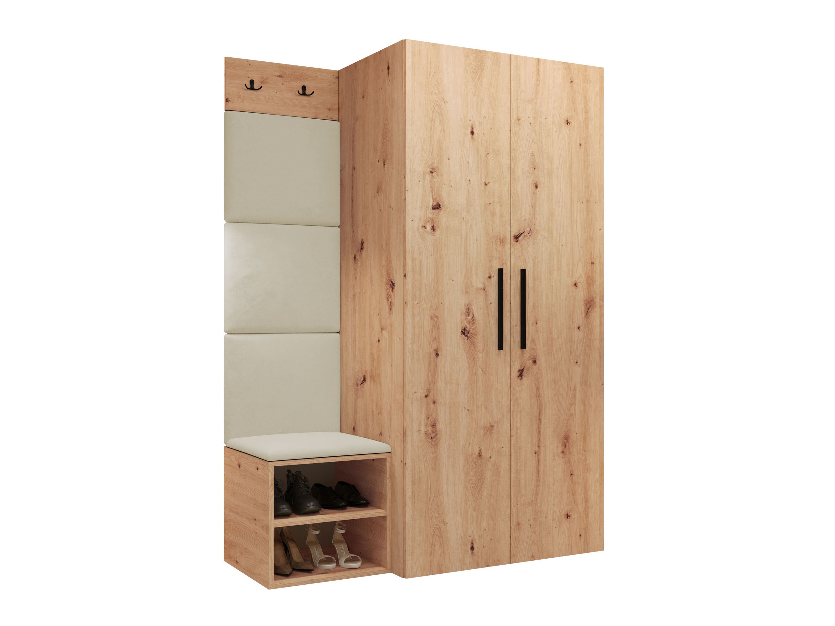 Meuble d'entrée Nitos IV (Polo 872)