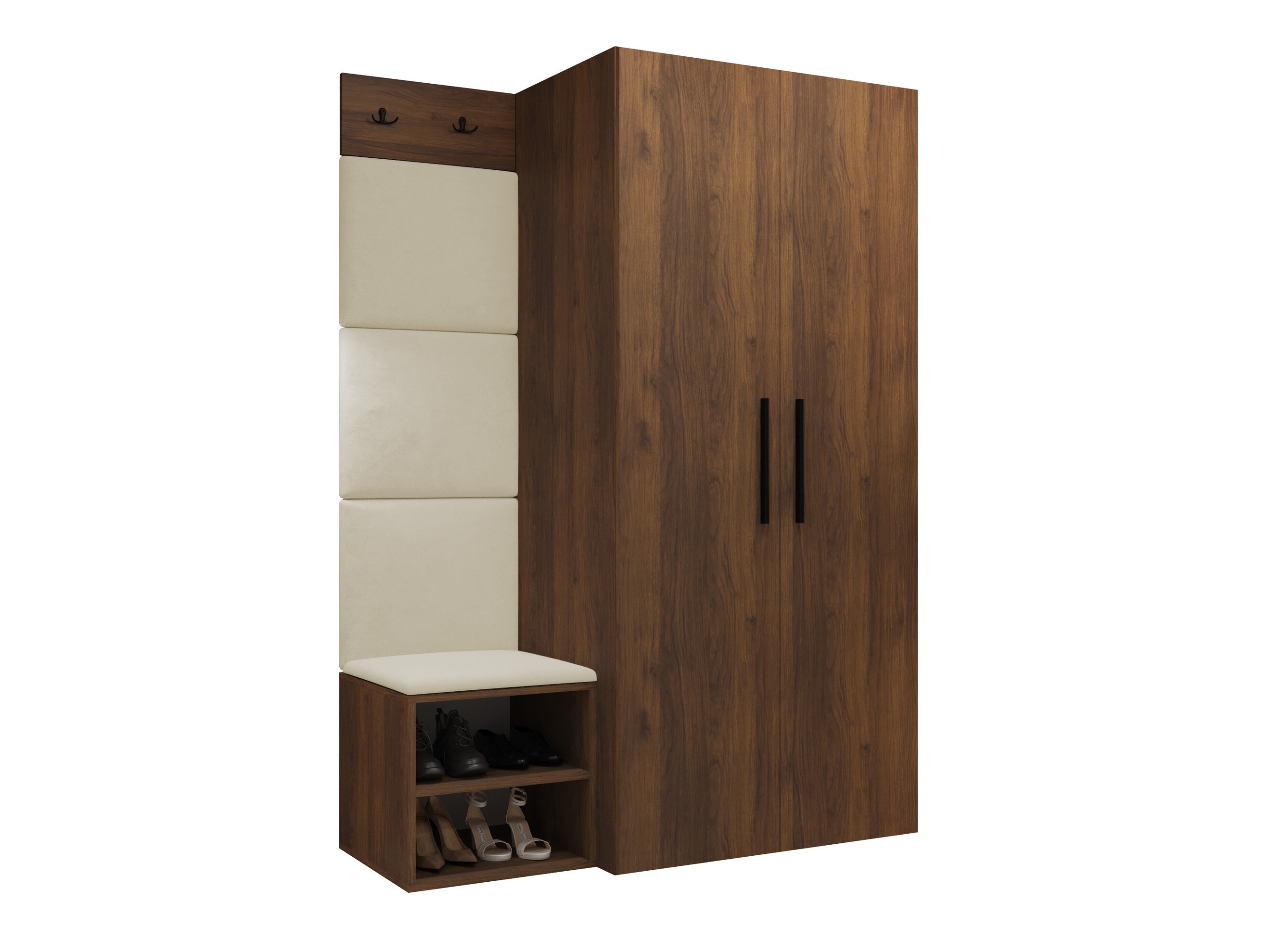 Meuble d'entrée Nitos IV (Polo 872)