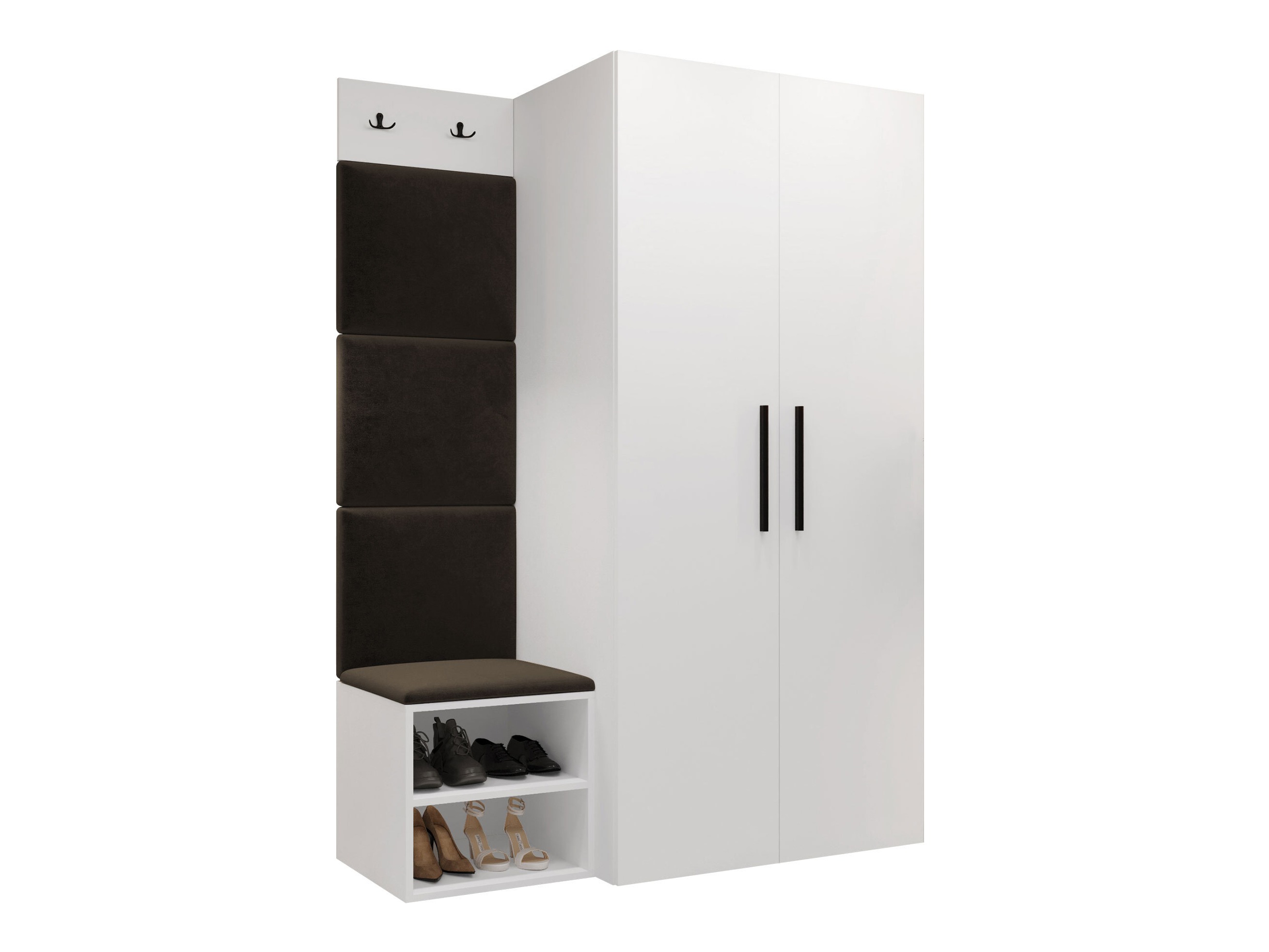 Meuble d'entrée Nitos IV (Polo 877)