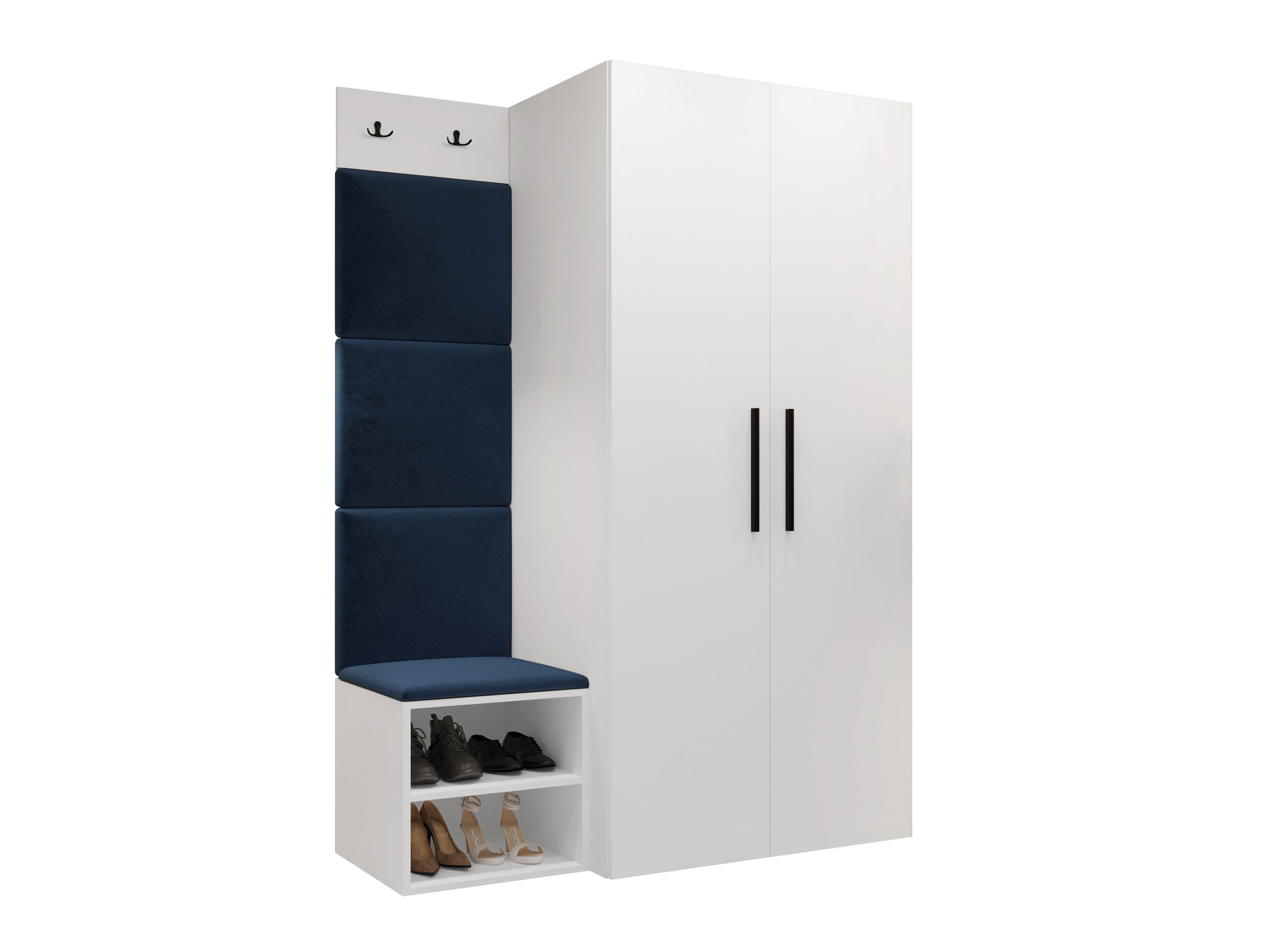 Meuble d'entrée Nitos IV (Polo 891)