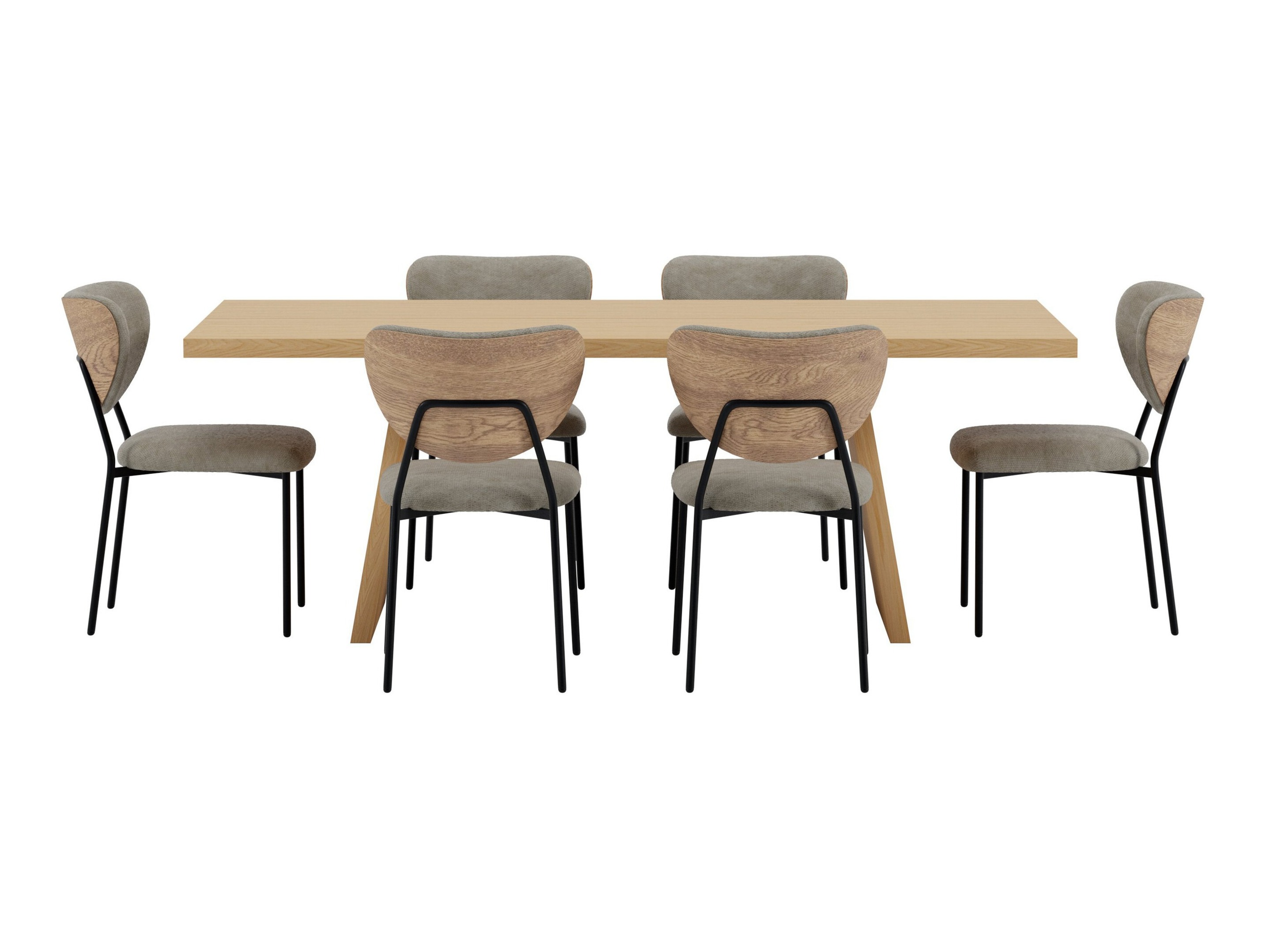 Salle à manger complète Dallas 5387