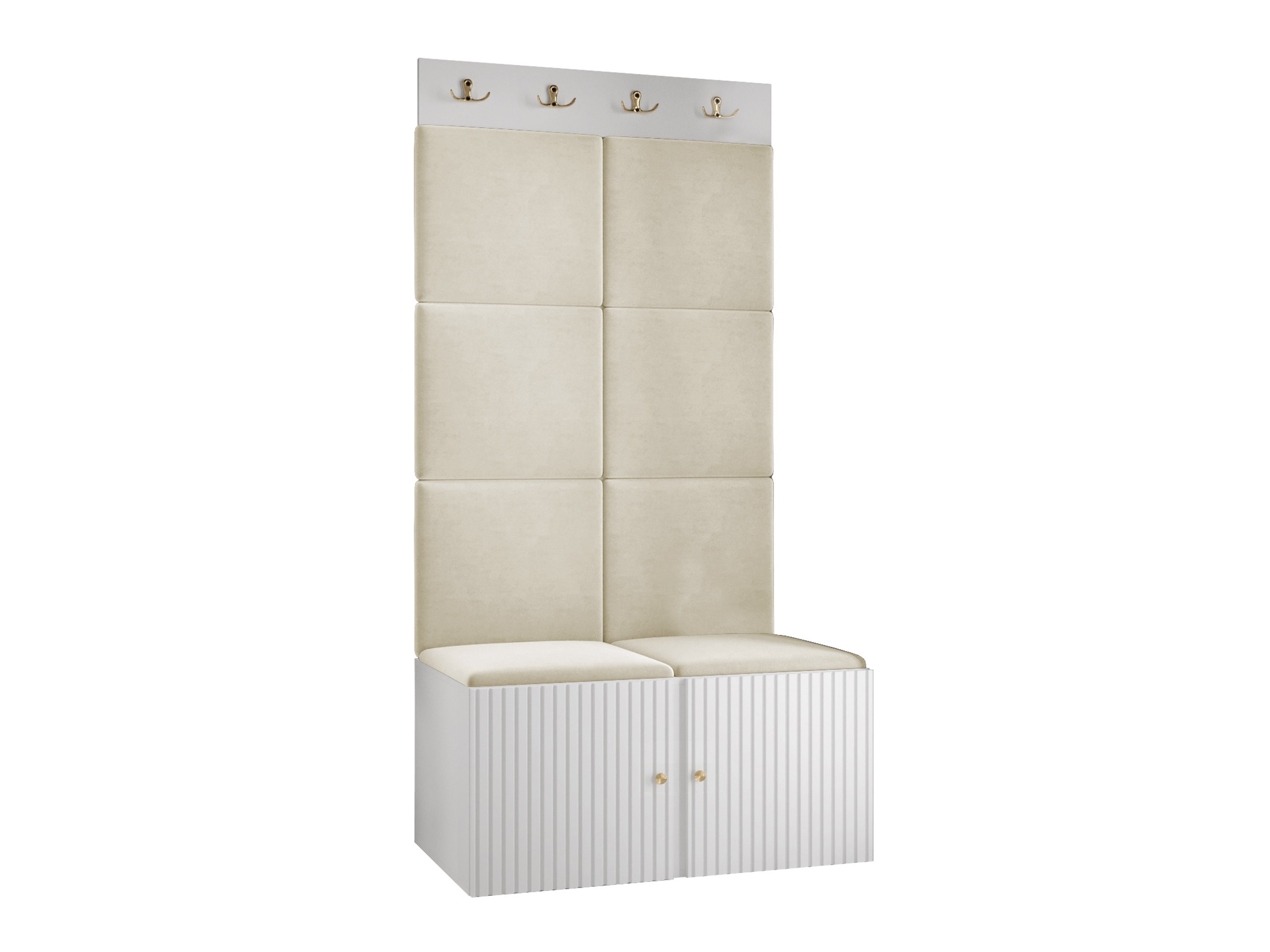Meuble d'entrée Hartford 383 (Polo 872)