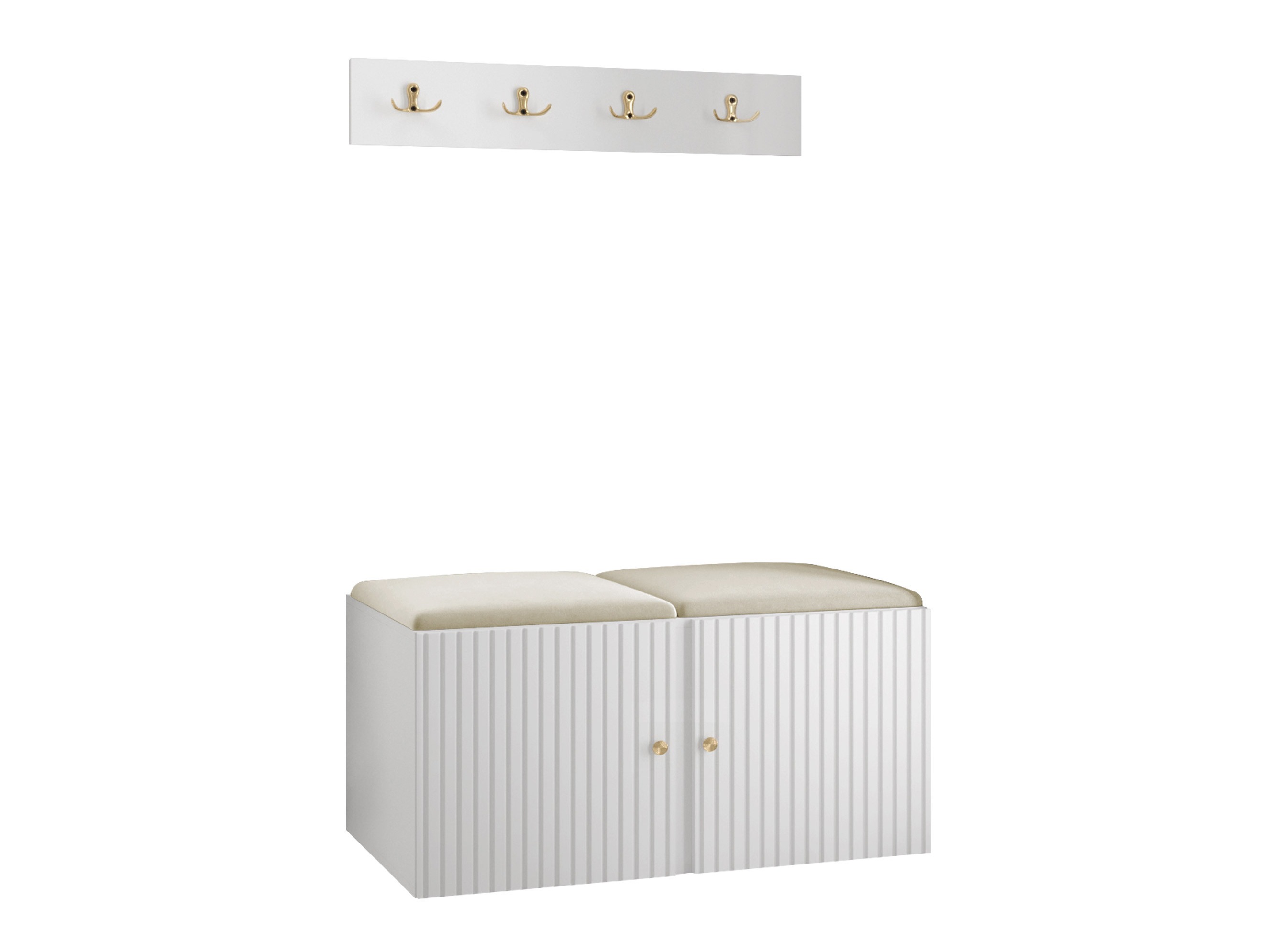 Meuble d'entrée Hartford 384 (Polo 872)