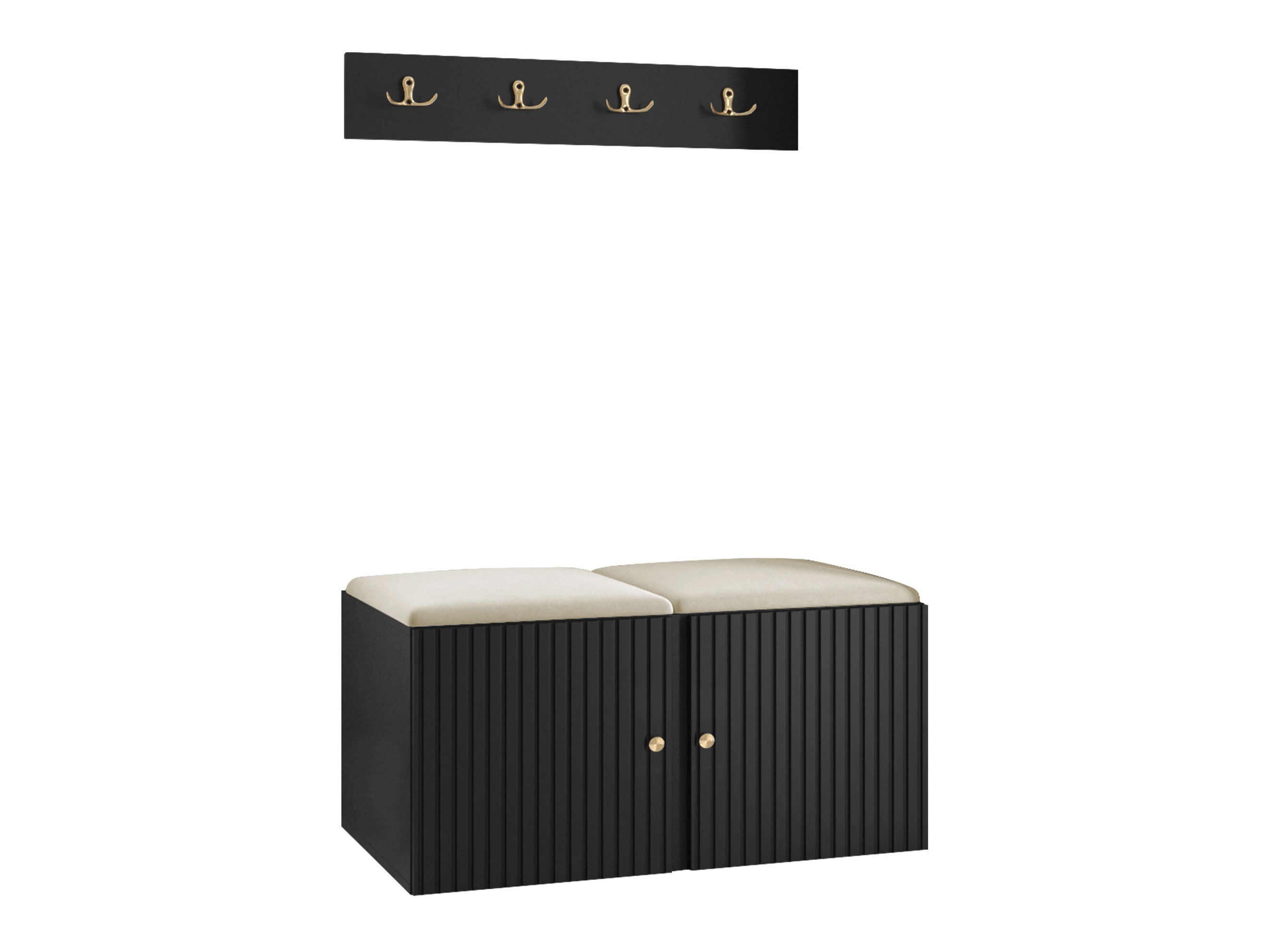 Meuble d'entrée Hartford 384 (Polo 872)