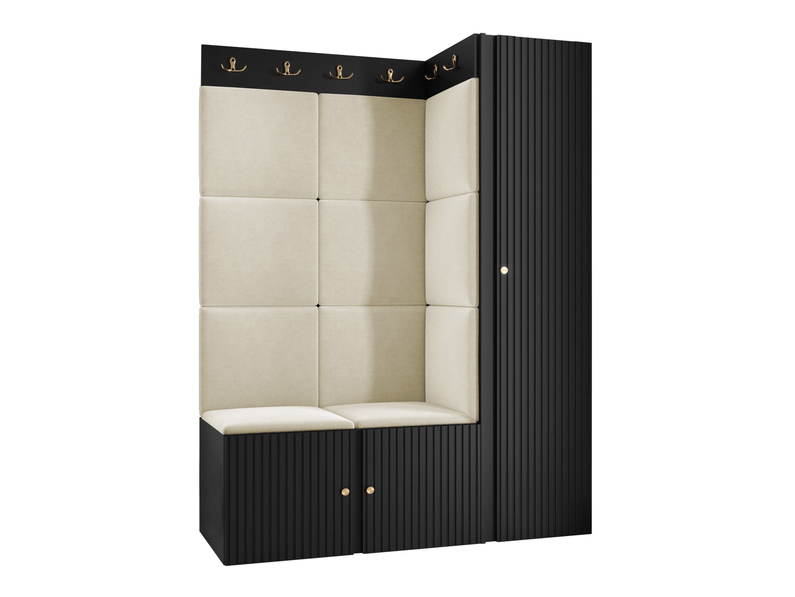 Meuble d'entrée Hartford 385 (Polo 872)