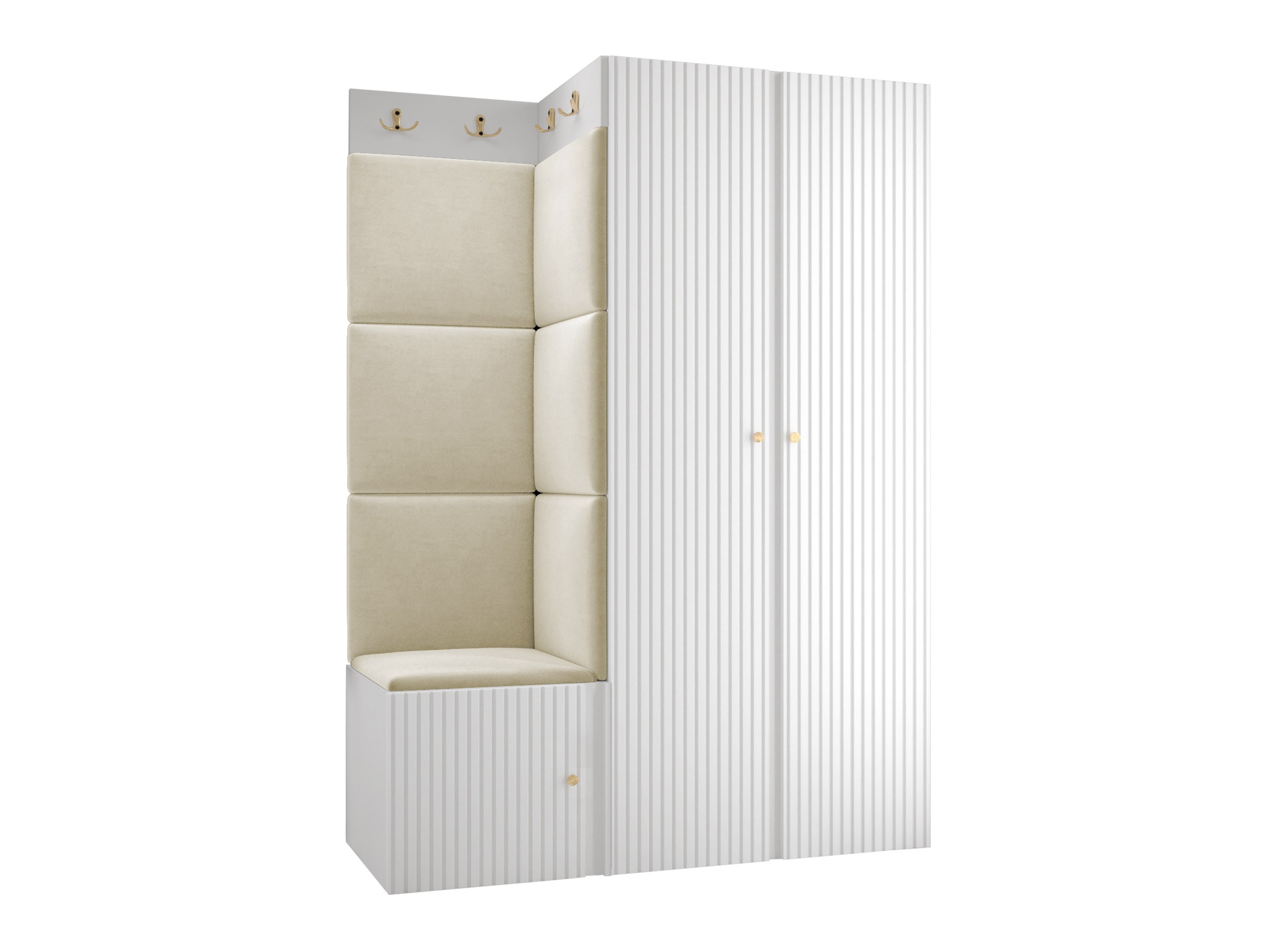 Meuble d'entrée Hartford 387 (Polo 872)