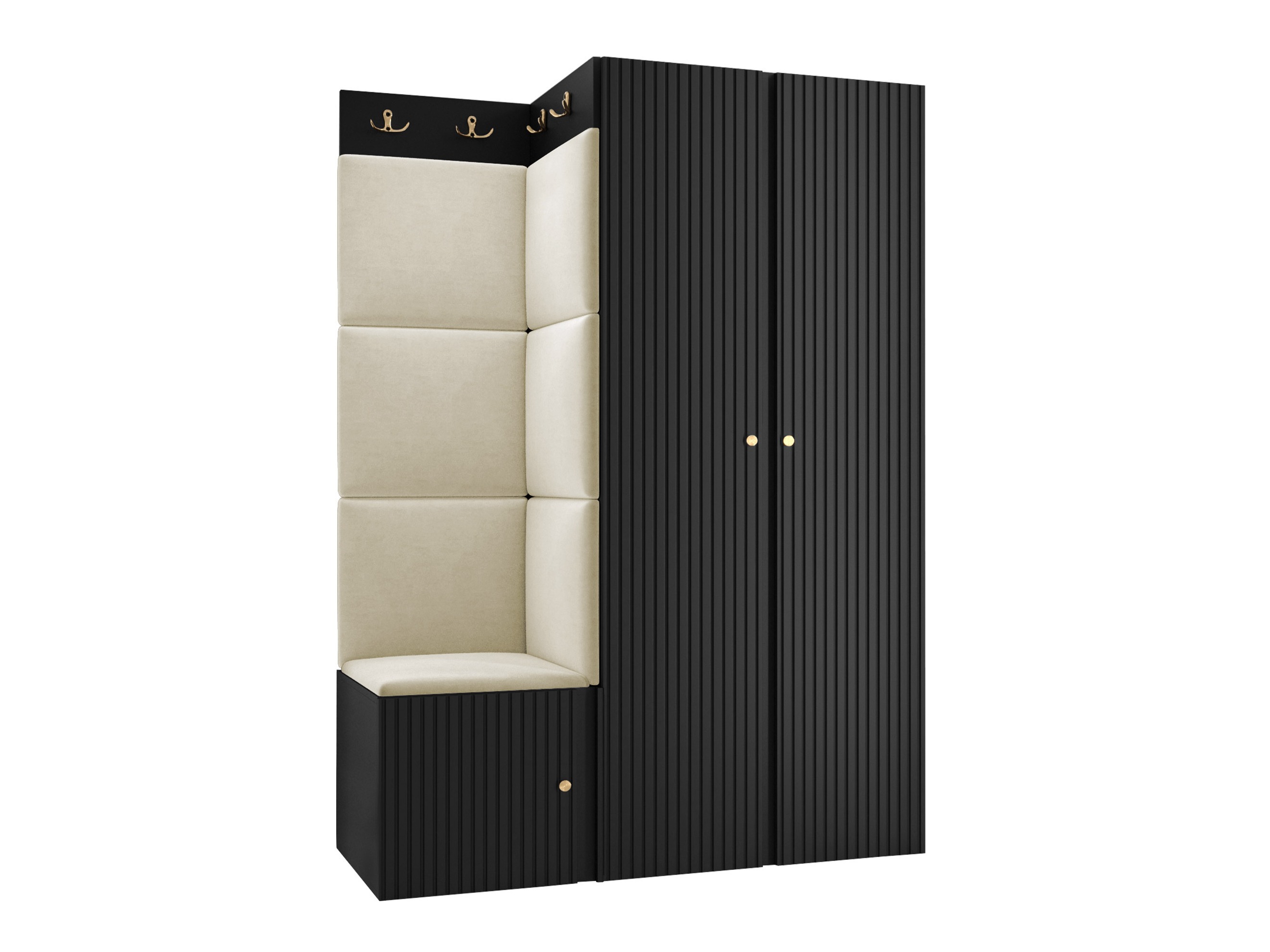 Meuble d'entrée Hartford 387 (Polo 872)