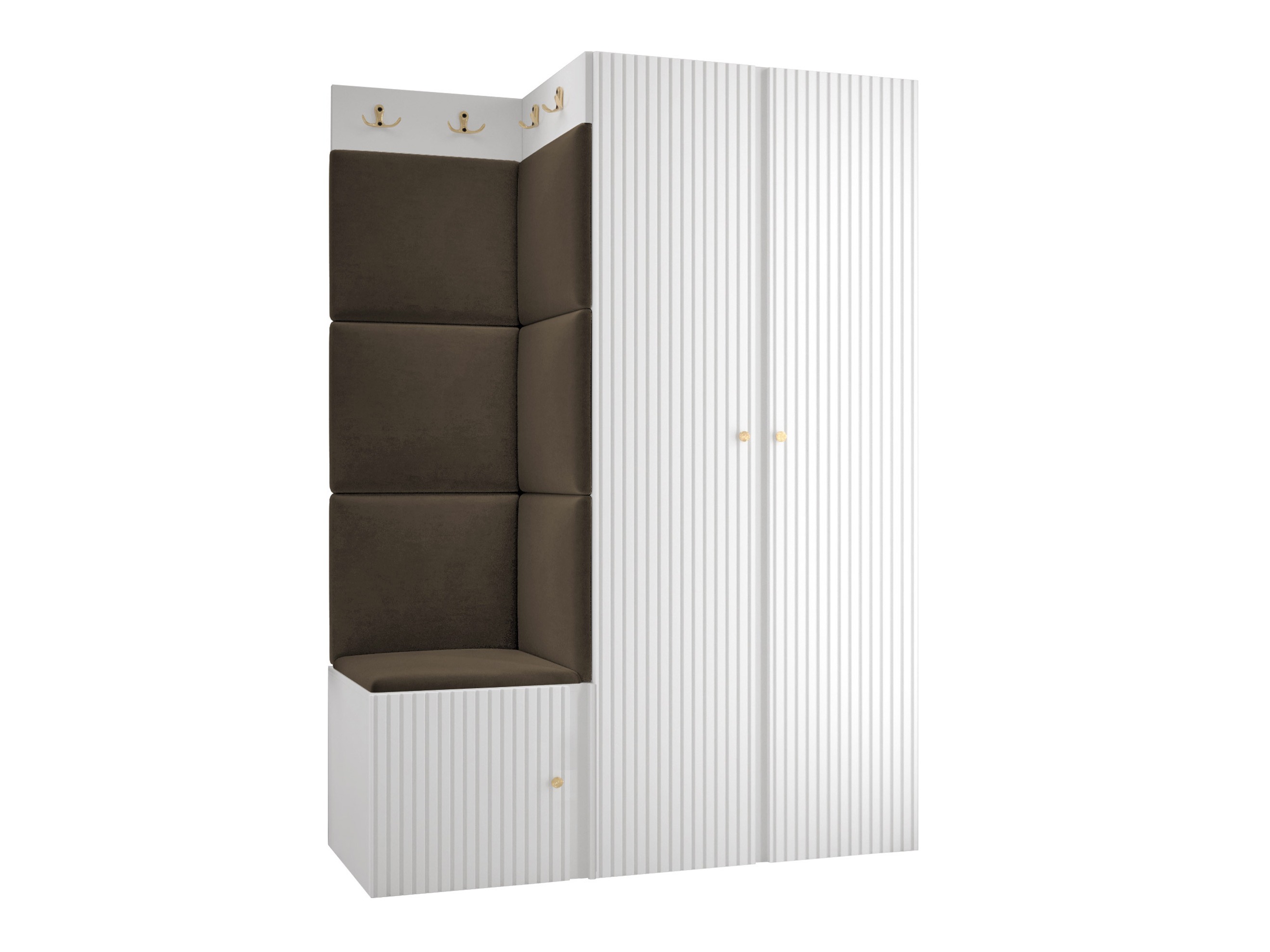 Meuble d'entrée Hartford 387 (Polo 877)