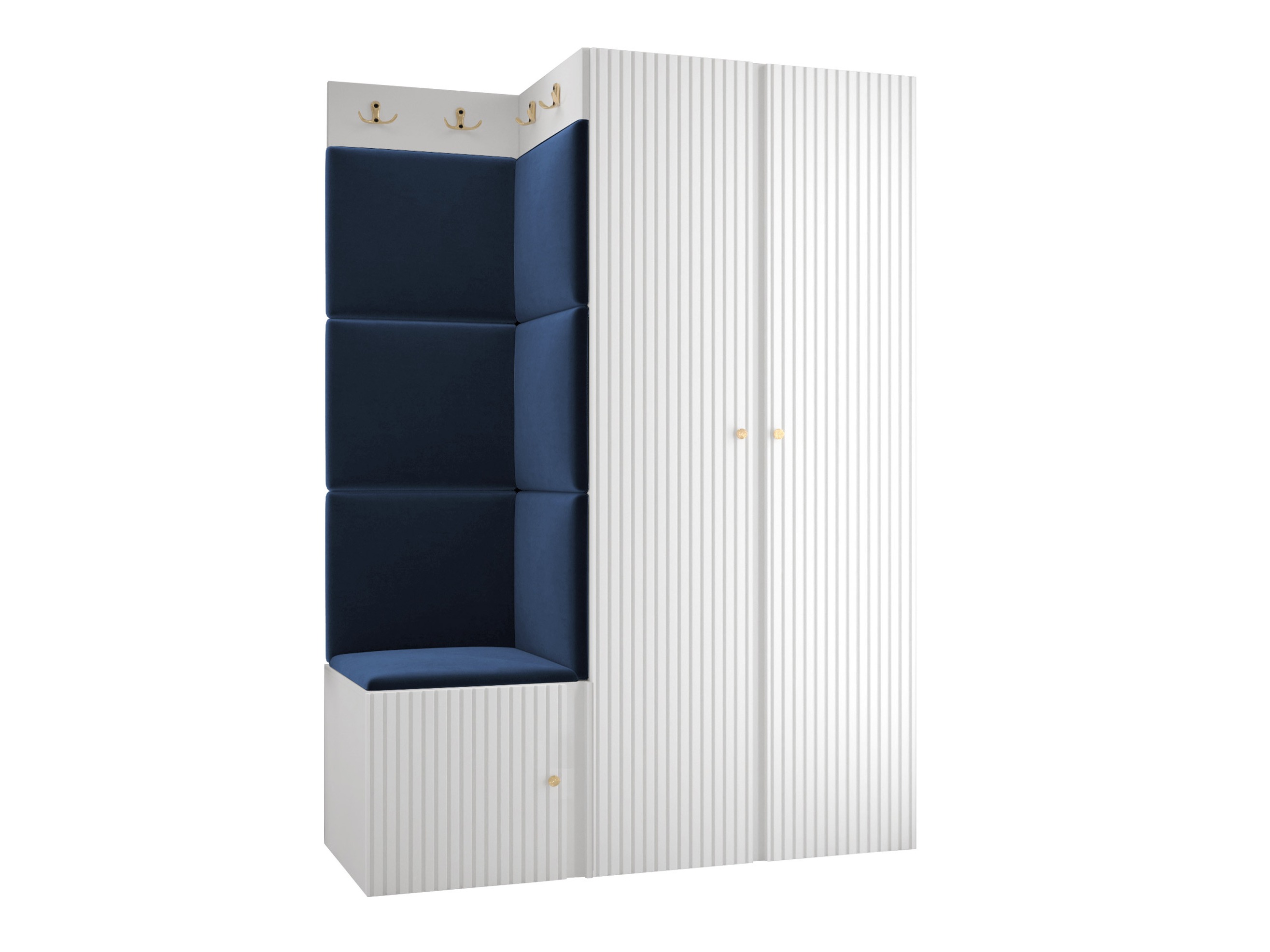 Meuble d'entrée Hartford 387 (Polo 891)