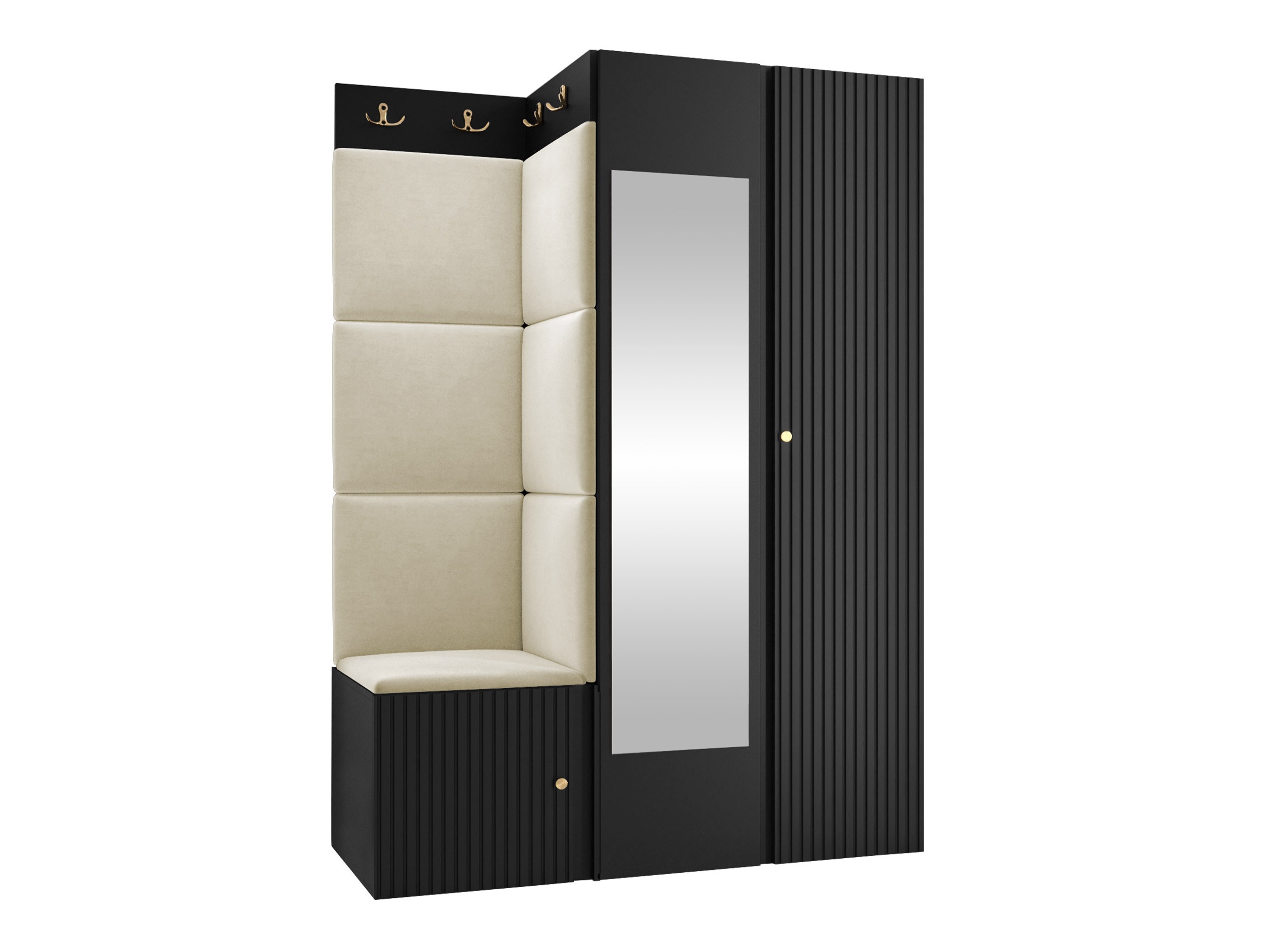 Meuble d'entrée Hartford 388 (Polo 872)