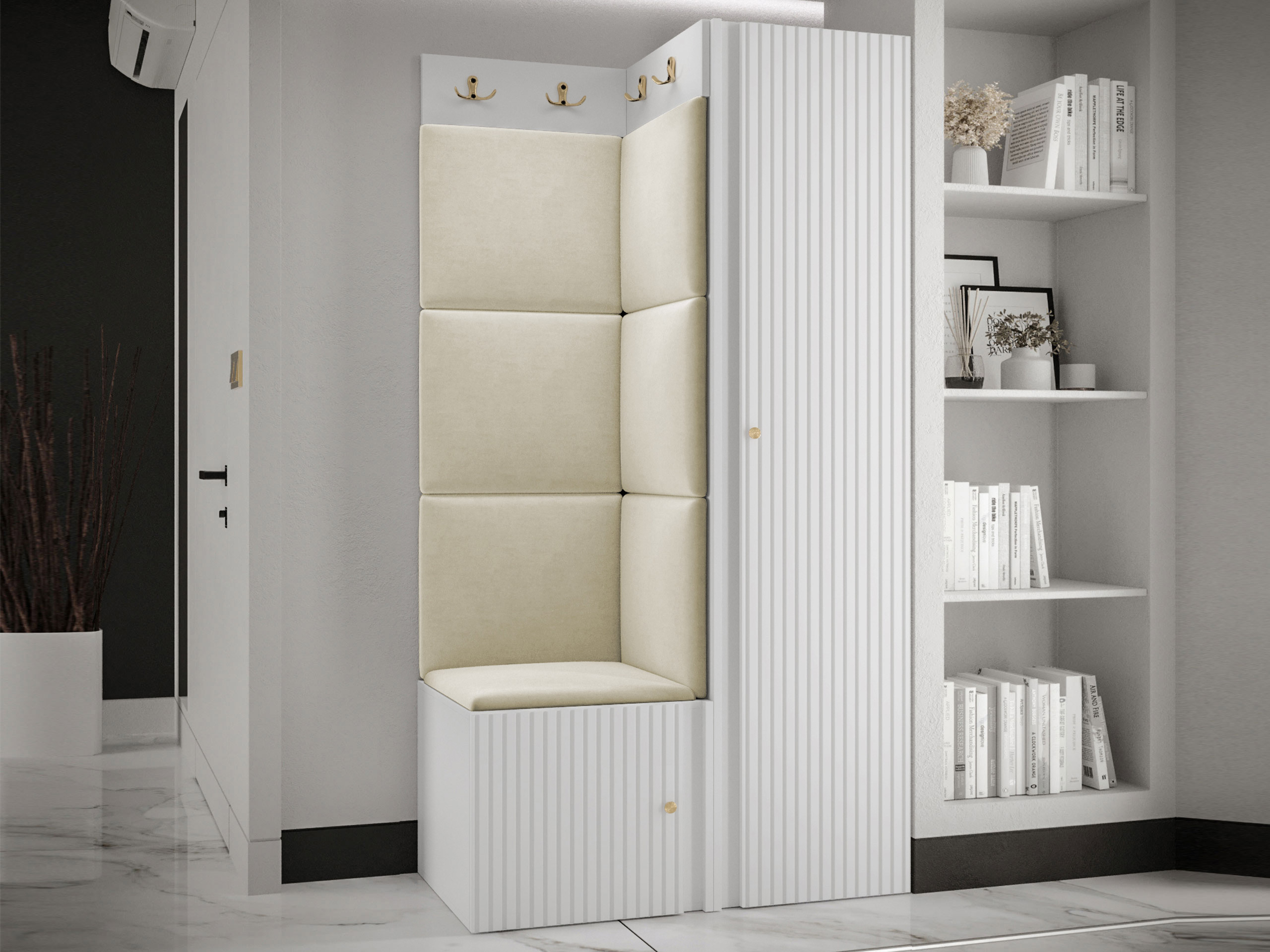 Meuble d'entrée Hartford 390 (Polo 872)