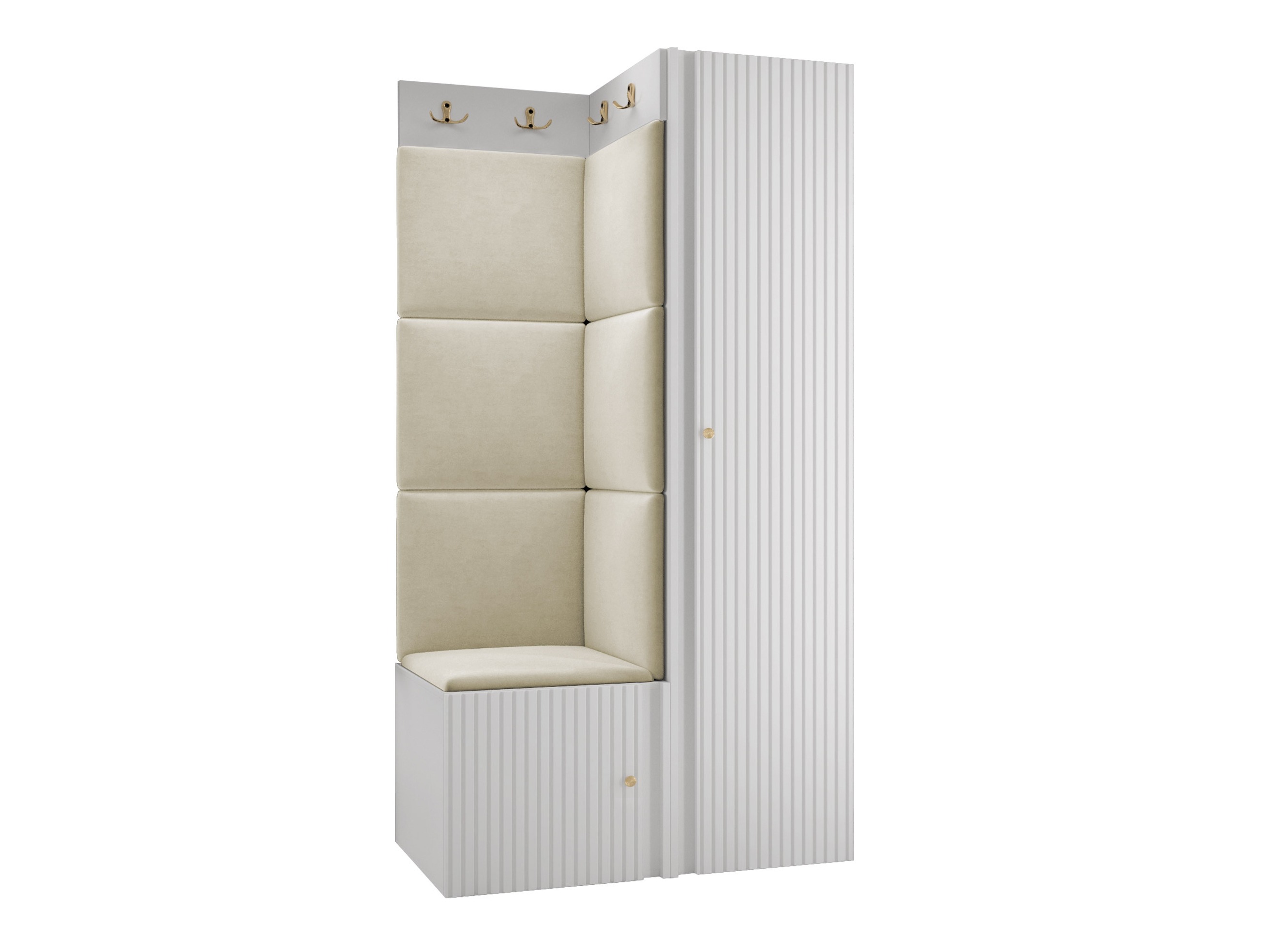 Meuble d'entrée Hartford 390 (Polo 872)