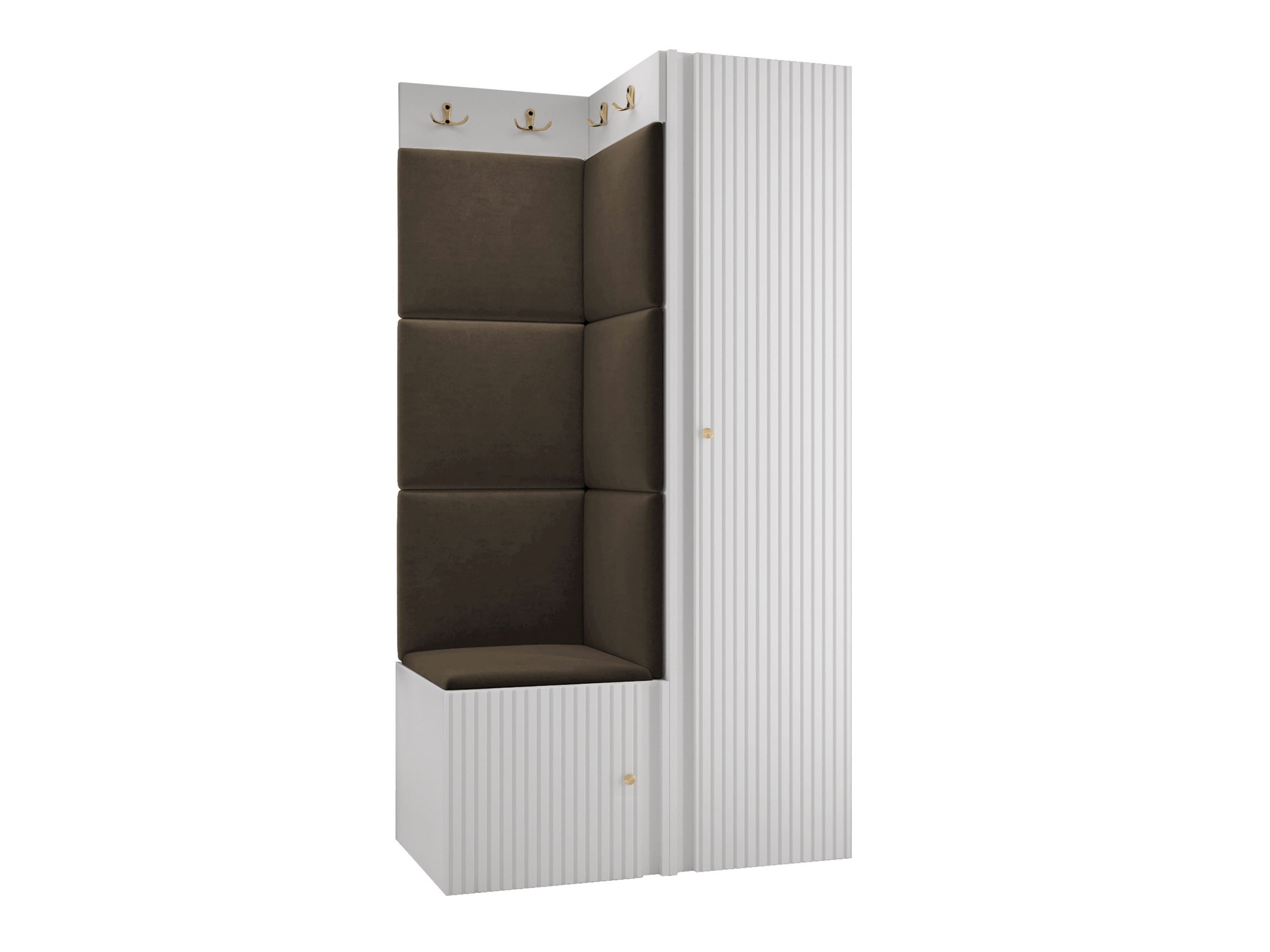 Meuble d'entrée Hartford 390 (Polo 877)