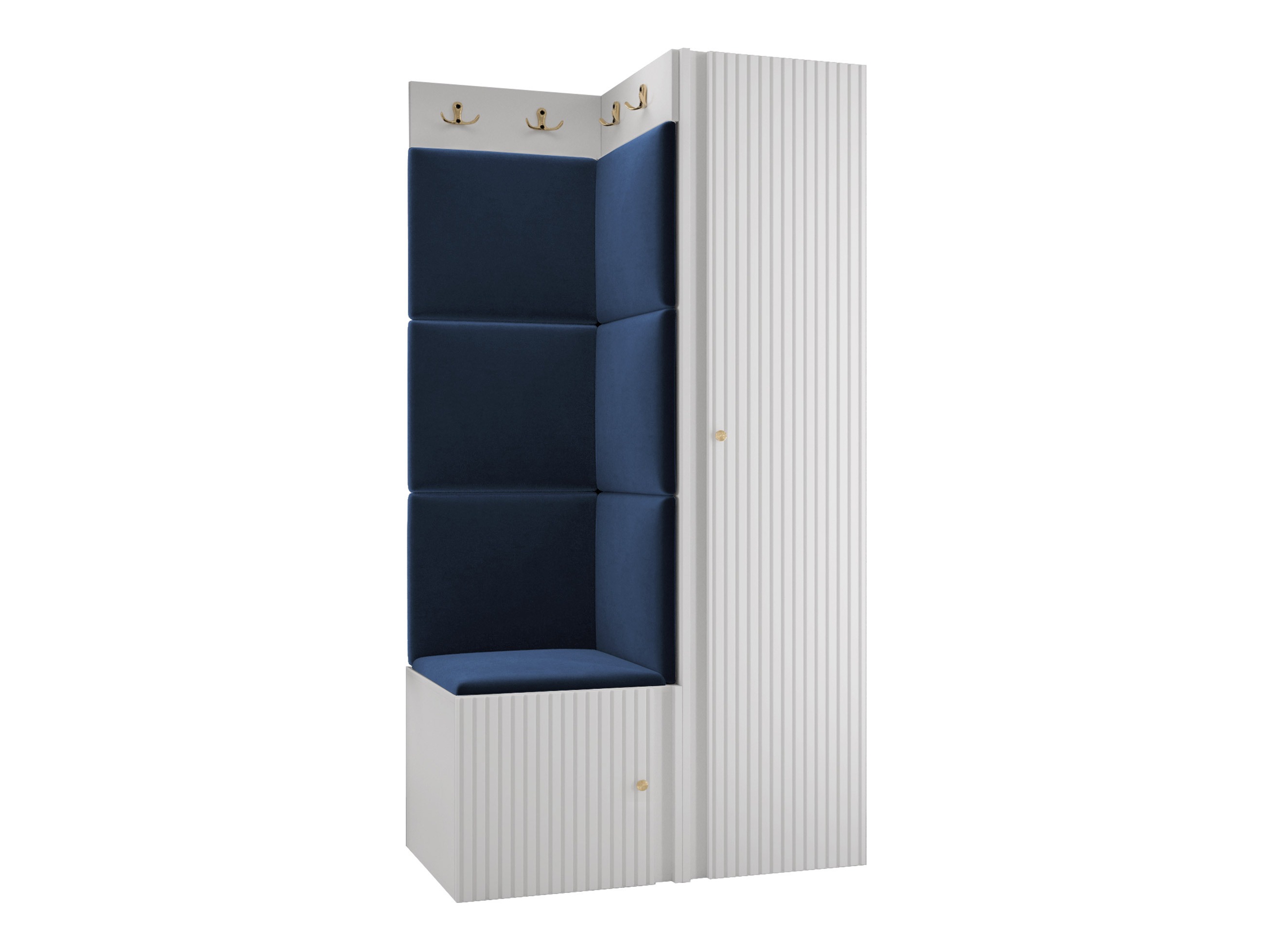 Meuble d'entrée Hartford 390 (Polo 891)