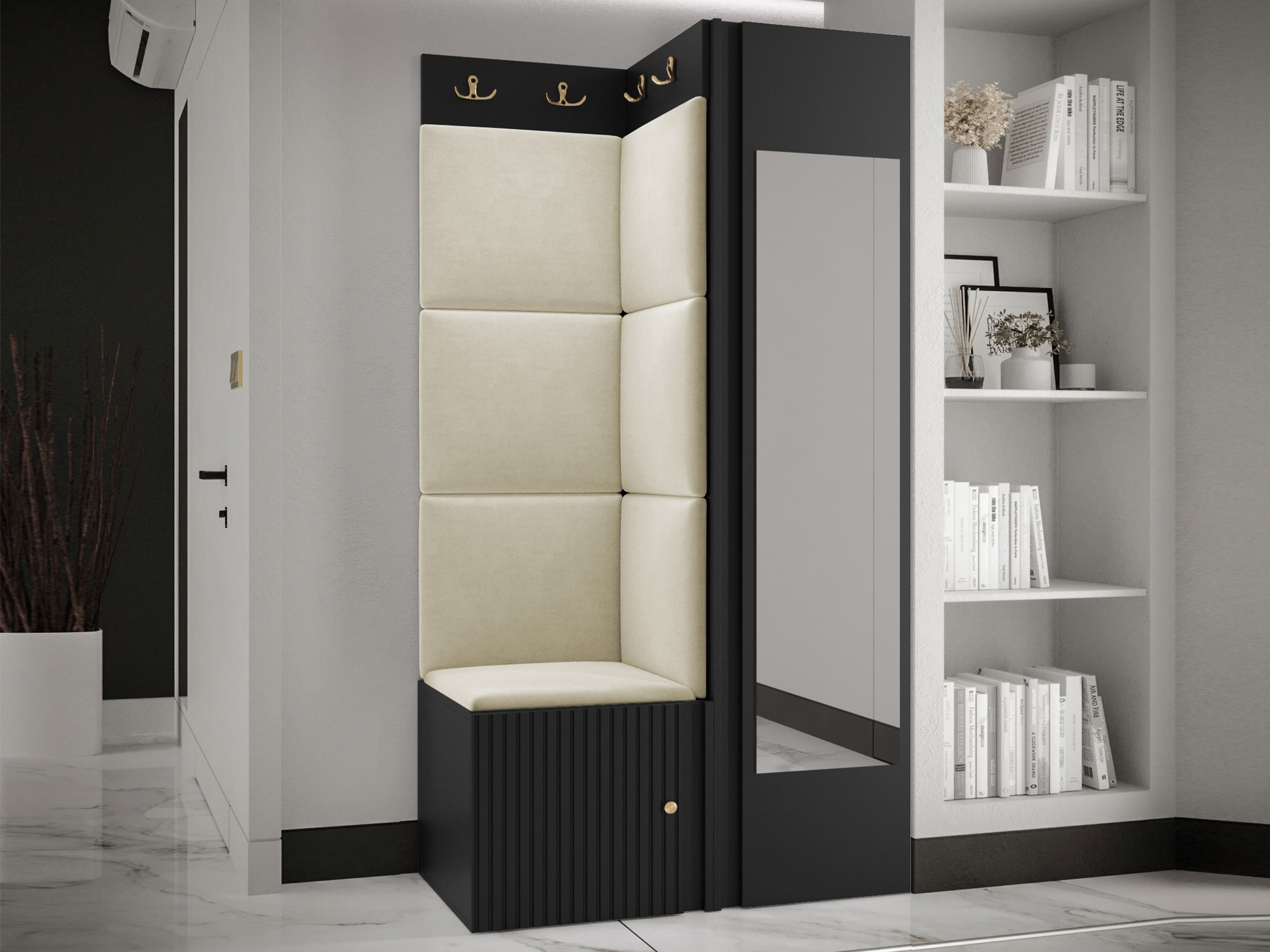Meuble d'entrée Hartford 391 (Polo 872)