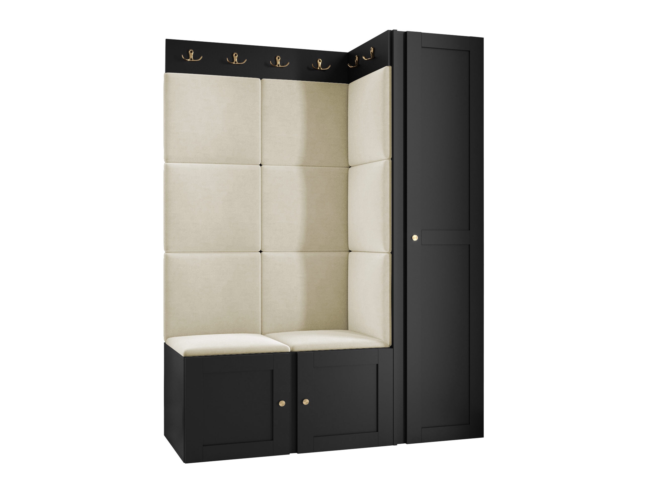 Meuble d'entrée Hartford 377 (Polo 872)