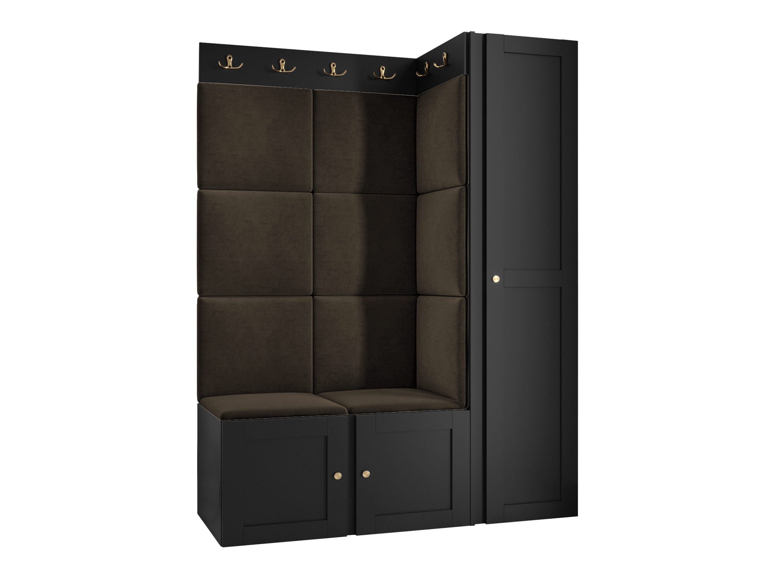 Meuble d'entrée Hartford 377 (Polo 877)