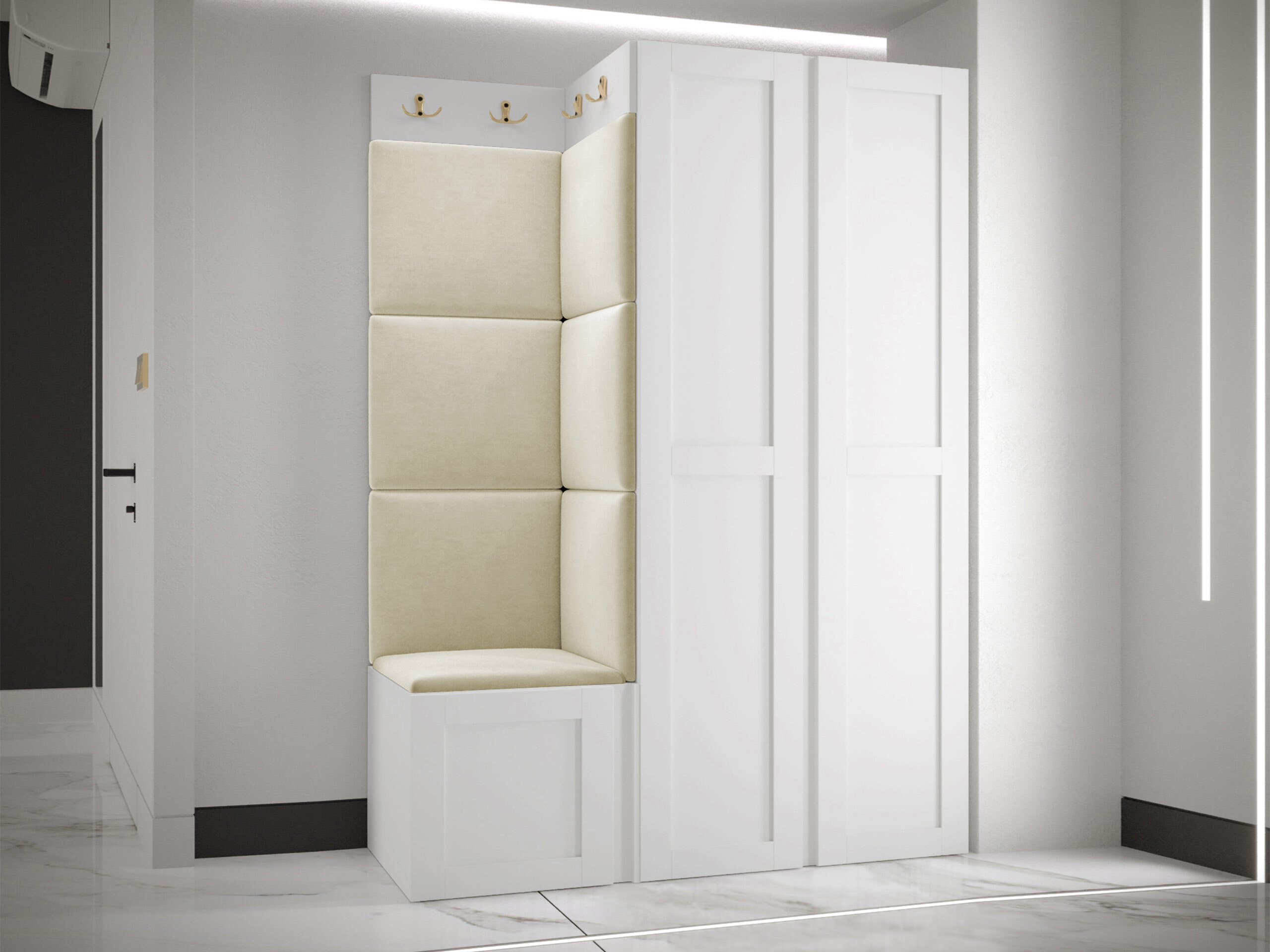 Meuble d'entrée Hartford 379 (Polo 872)