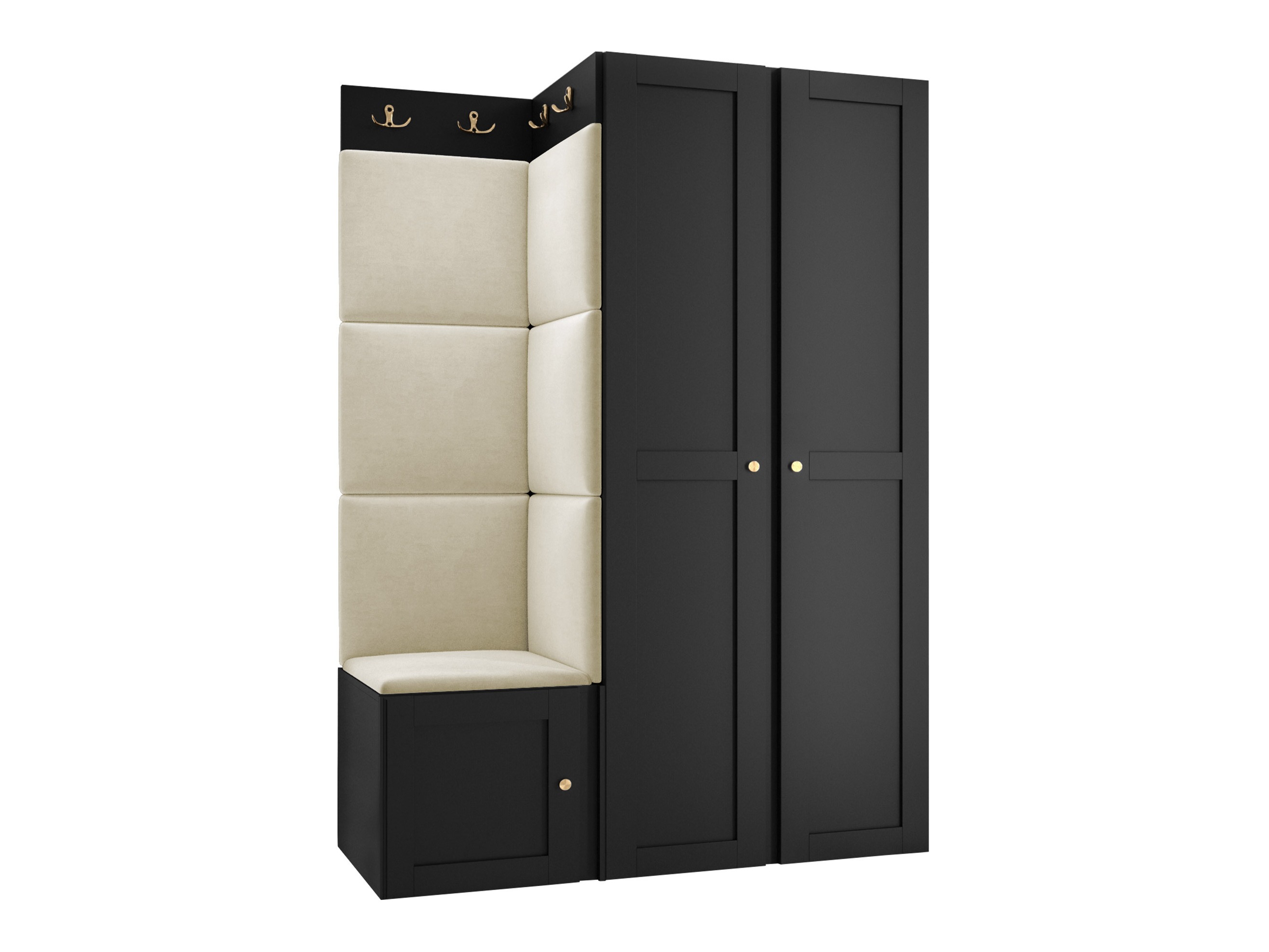 Meuble d'entrée Hartford 379 (Polo 872)