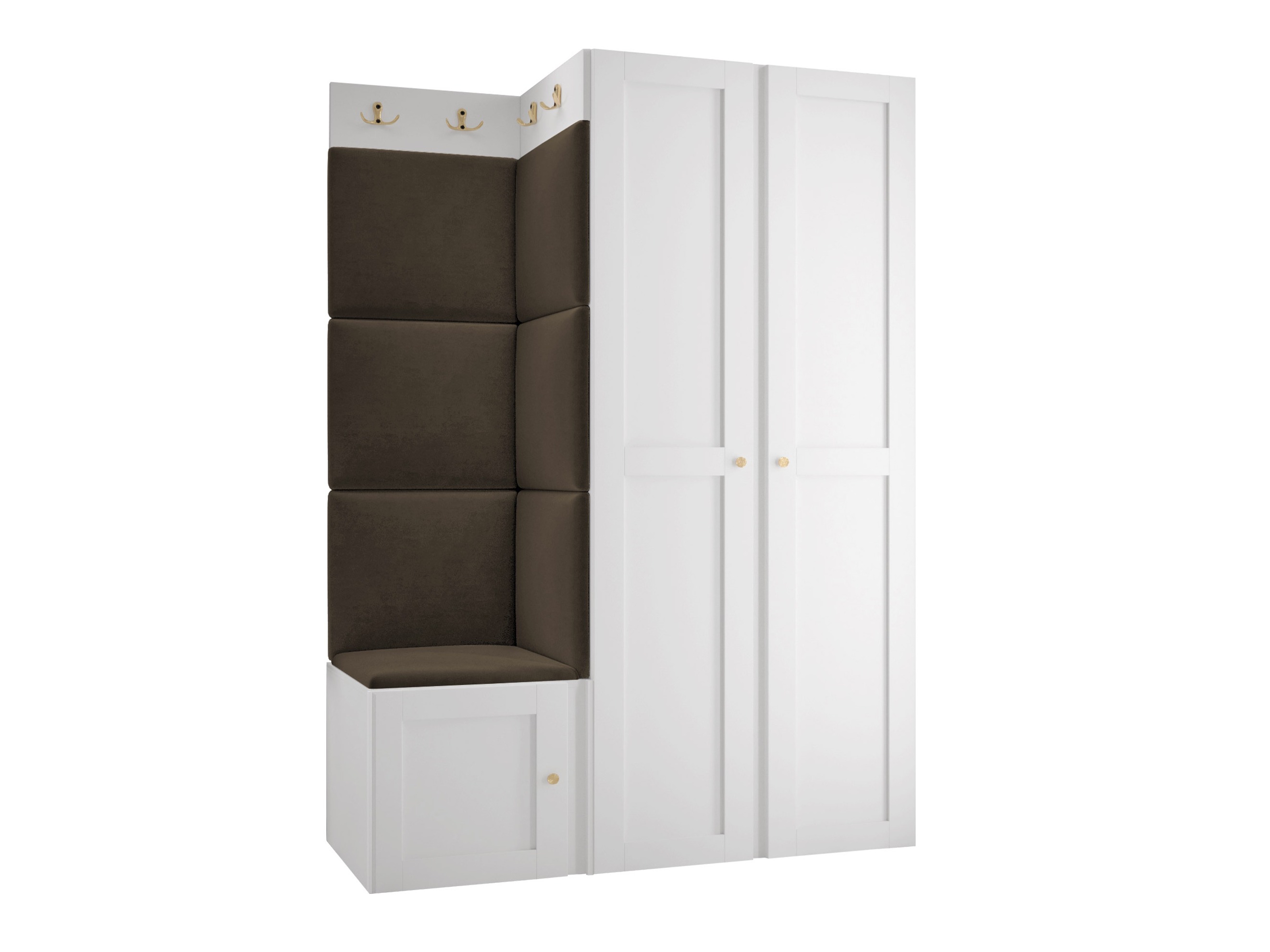 Meuble d'entrée Hartford 379 (Polo 877)