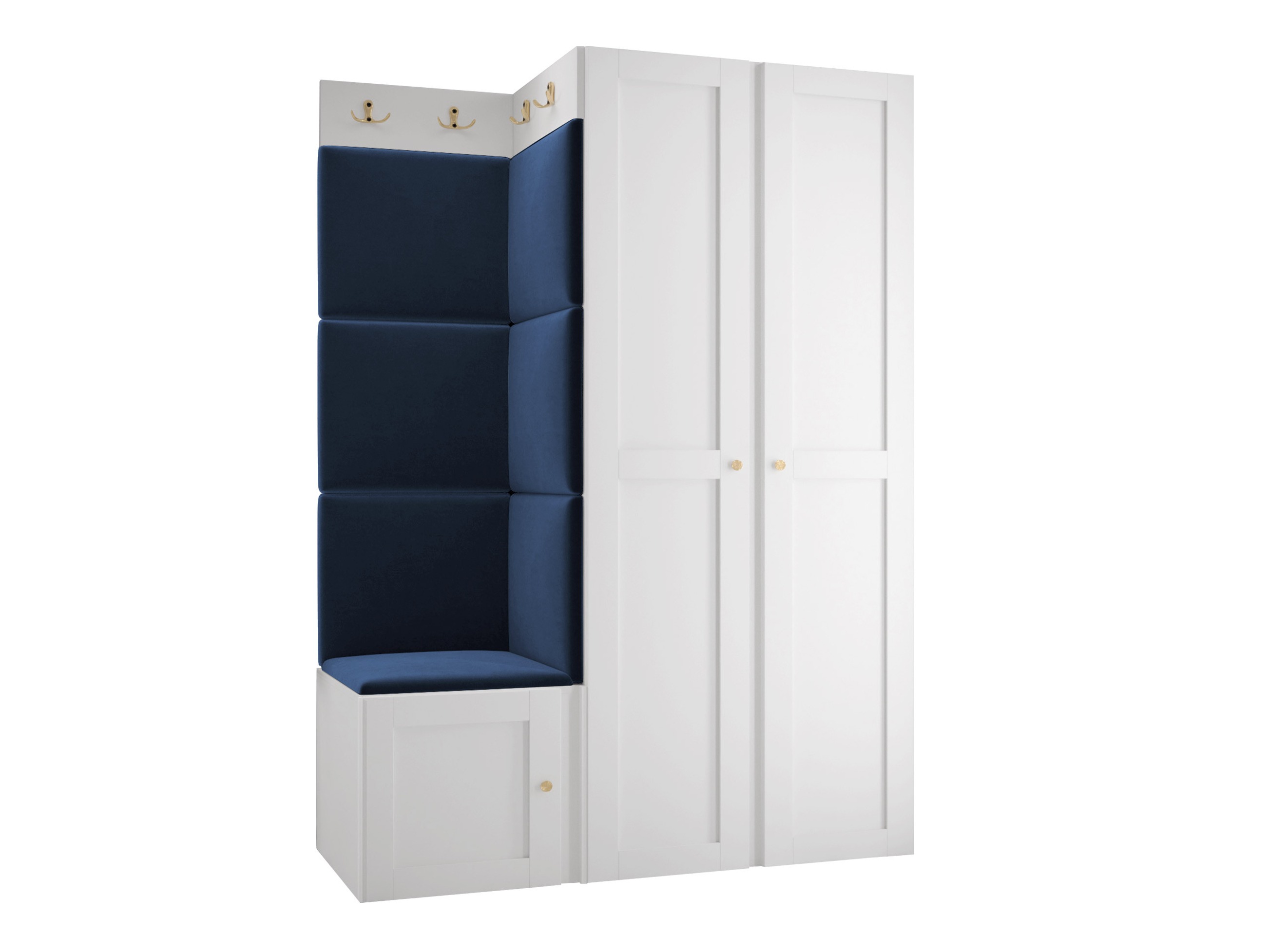 Meuble d'entrée Hartford 379 (Polo 891)