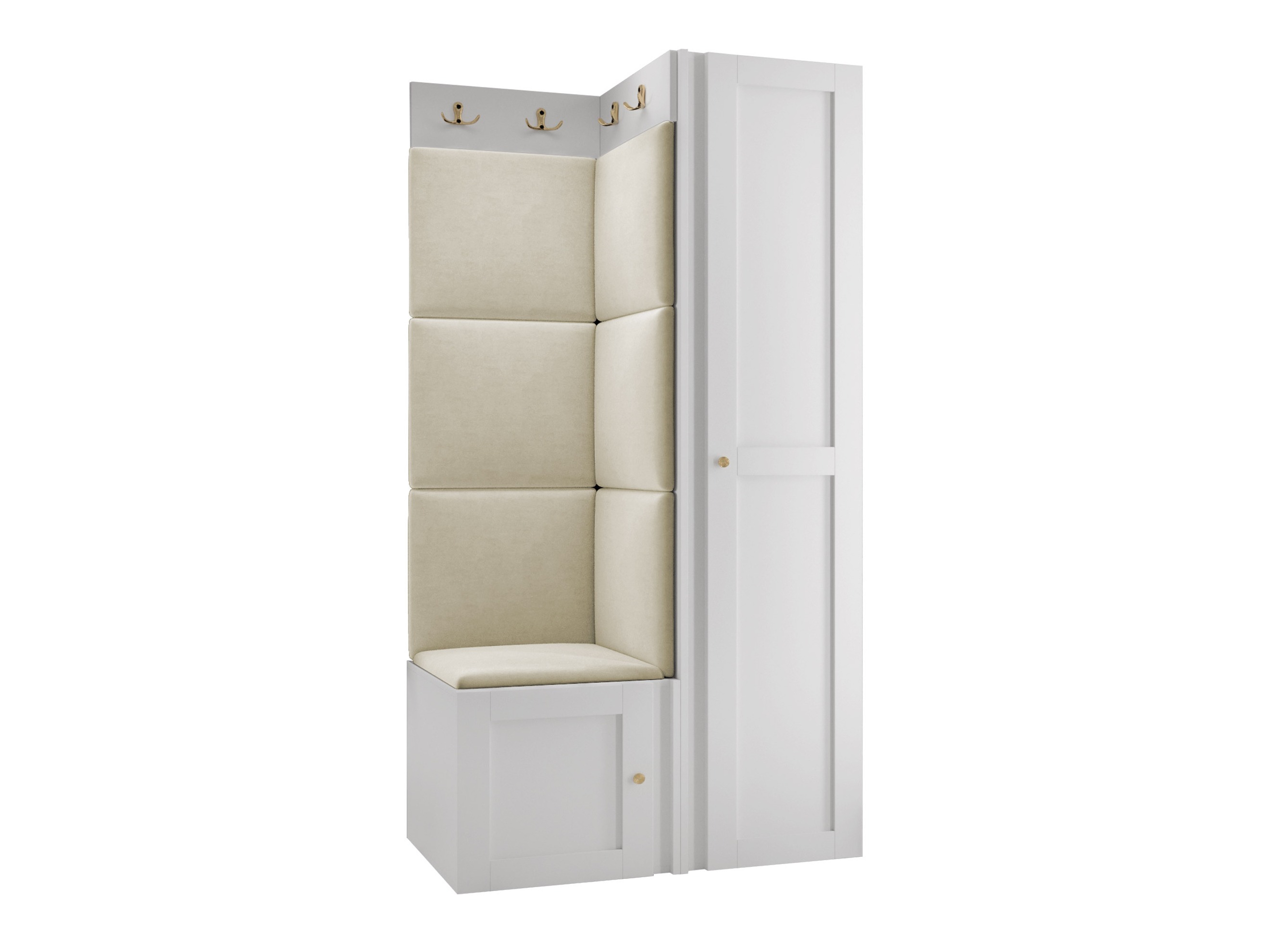 Meuble d'entrée Hartford 381 (Polo 872)