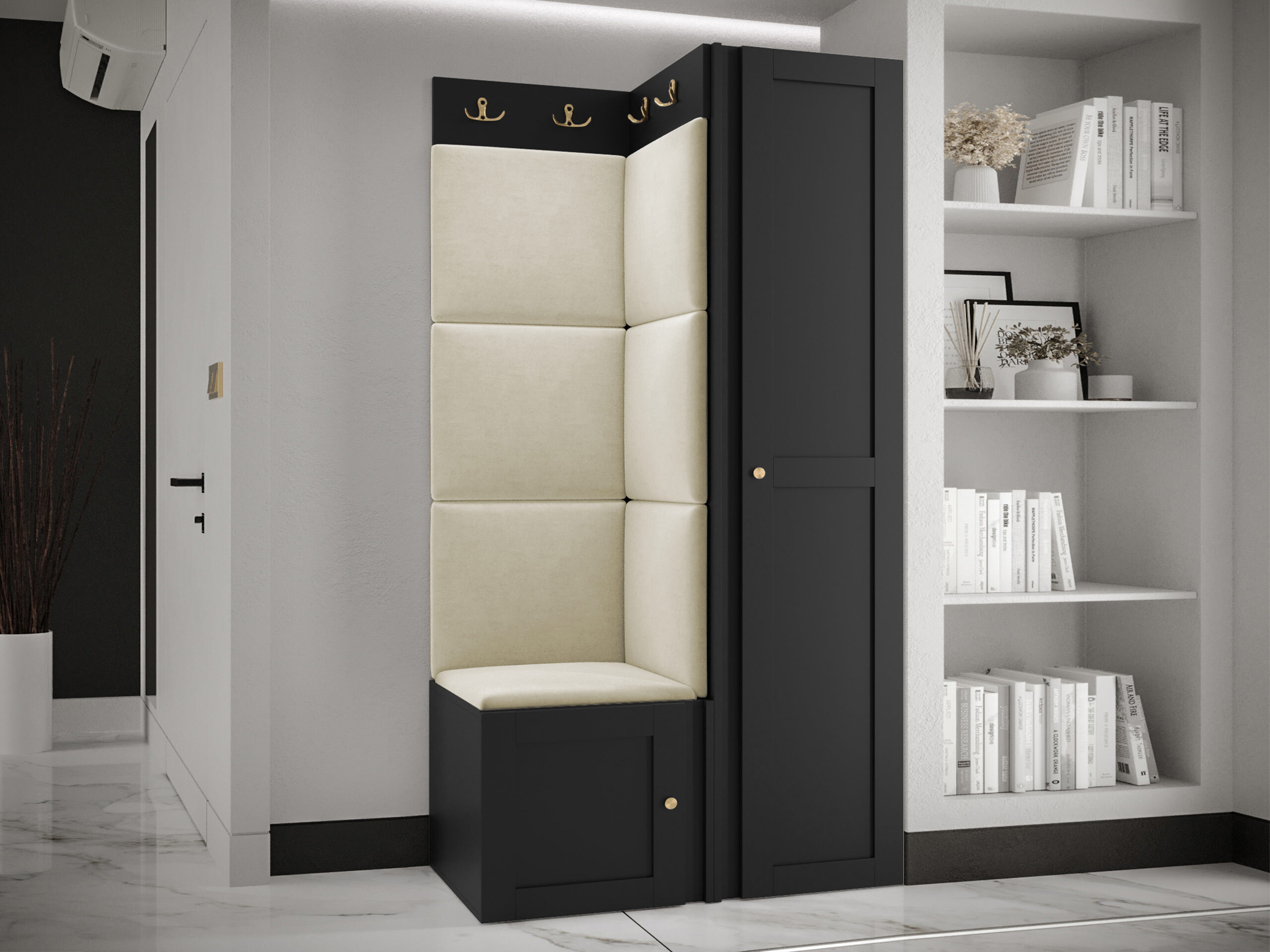 Meuble d'entrée Hartford 381 (Polo 872)