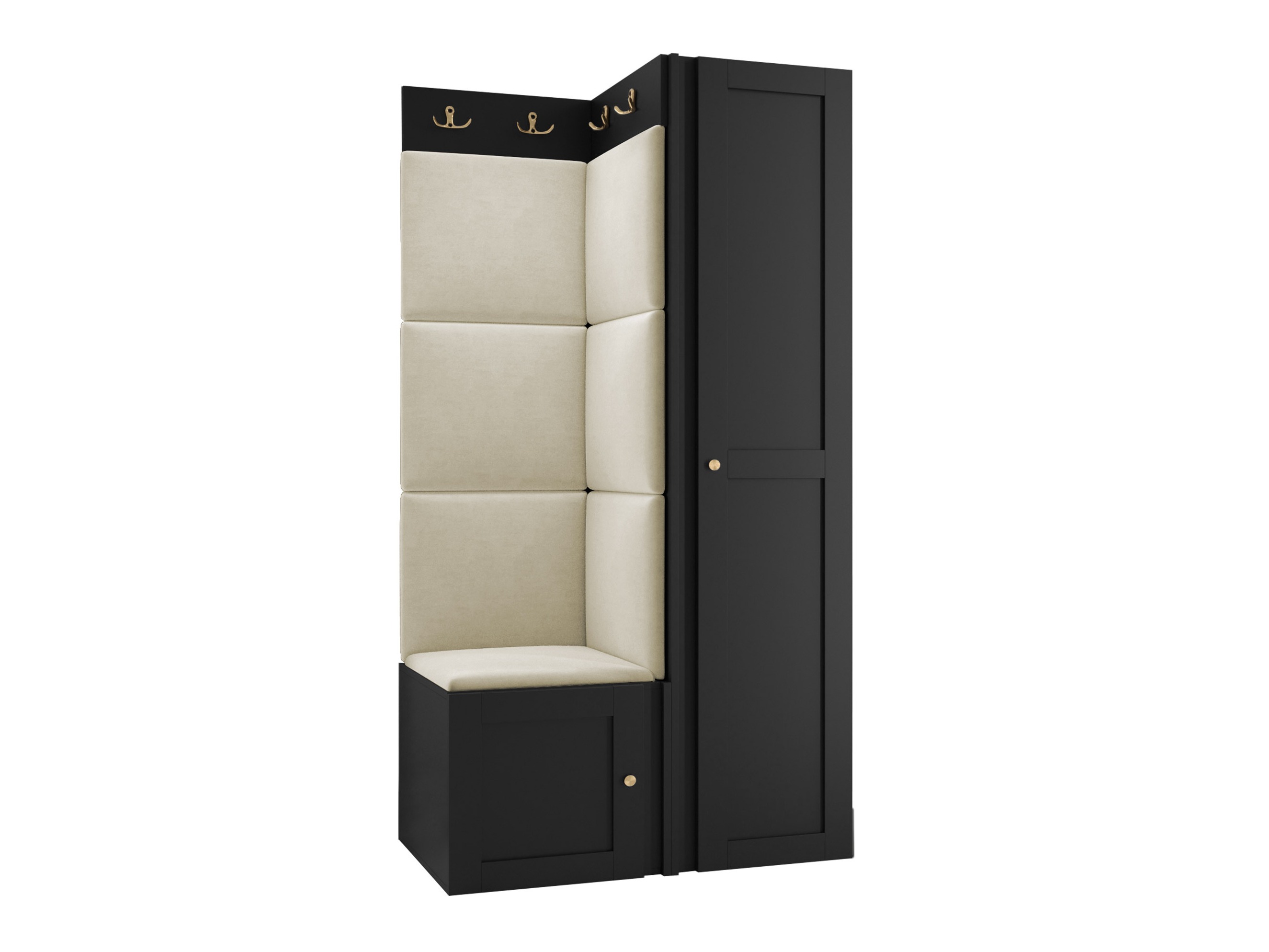 Meuble d'entrée Hartford 381 (Polo 872)