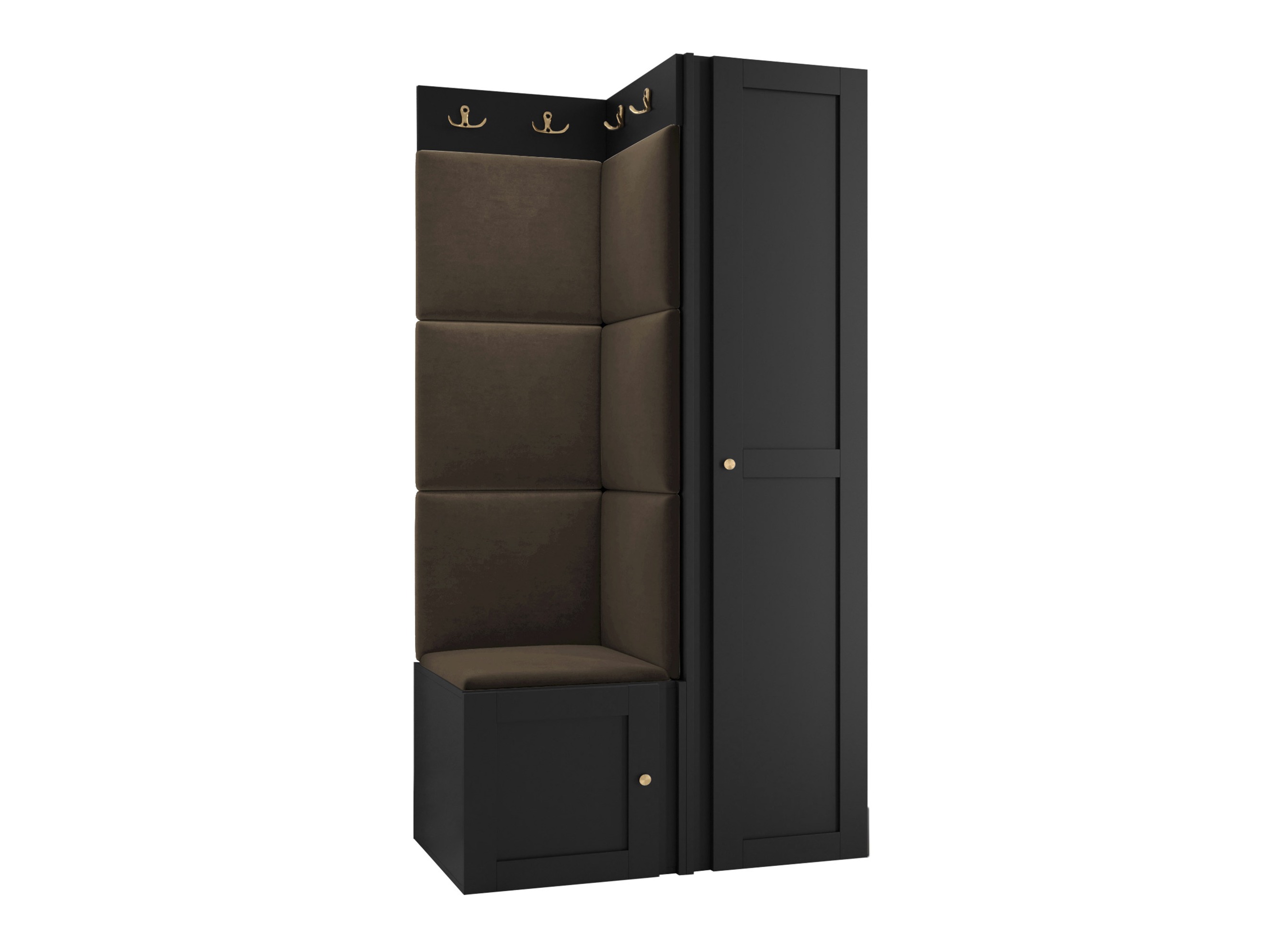 Meuble d'entrée Hartford 381 (Polo 877)