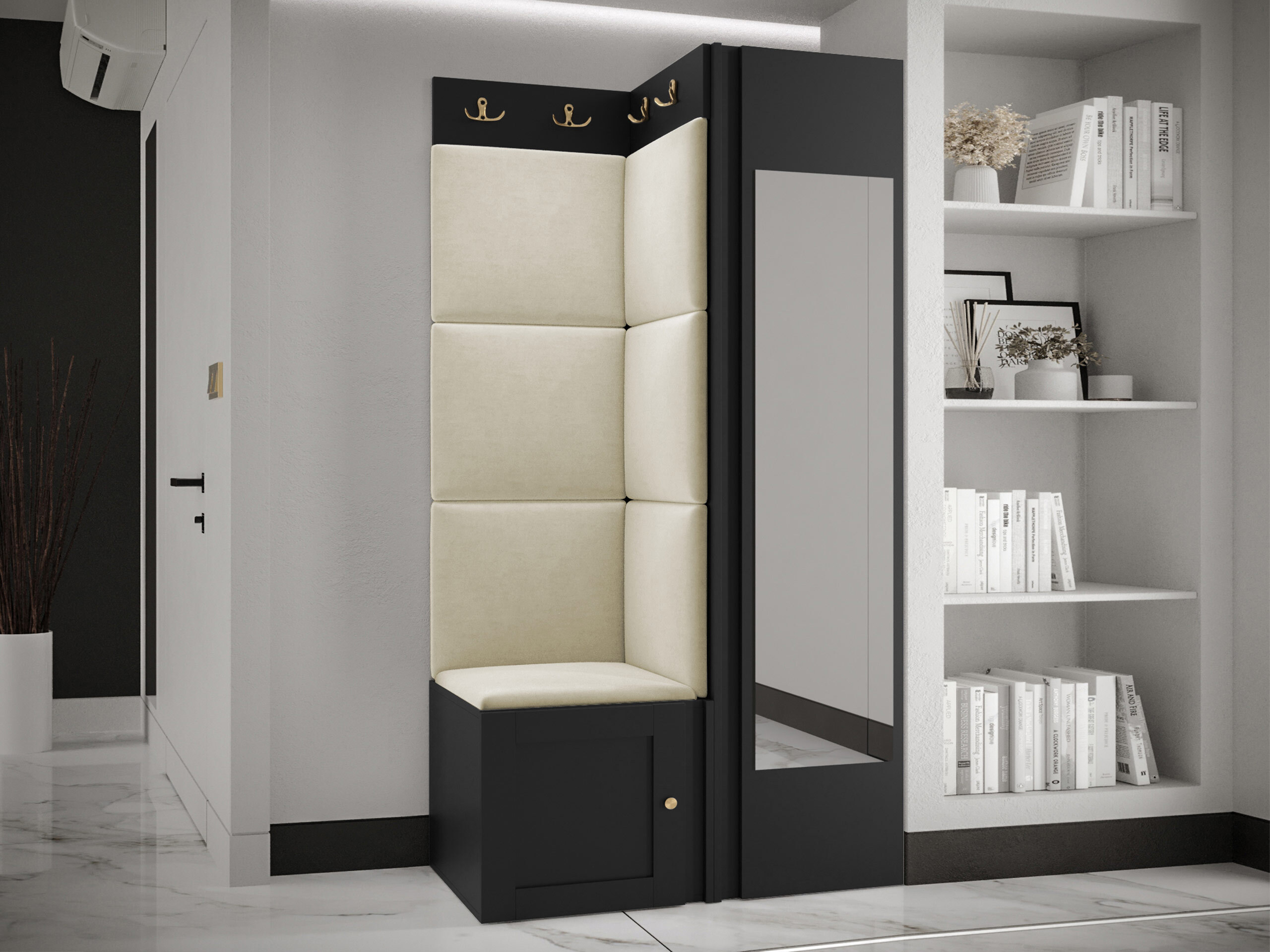 Meuble d'entrée Hartford 382 (Polo 872)